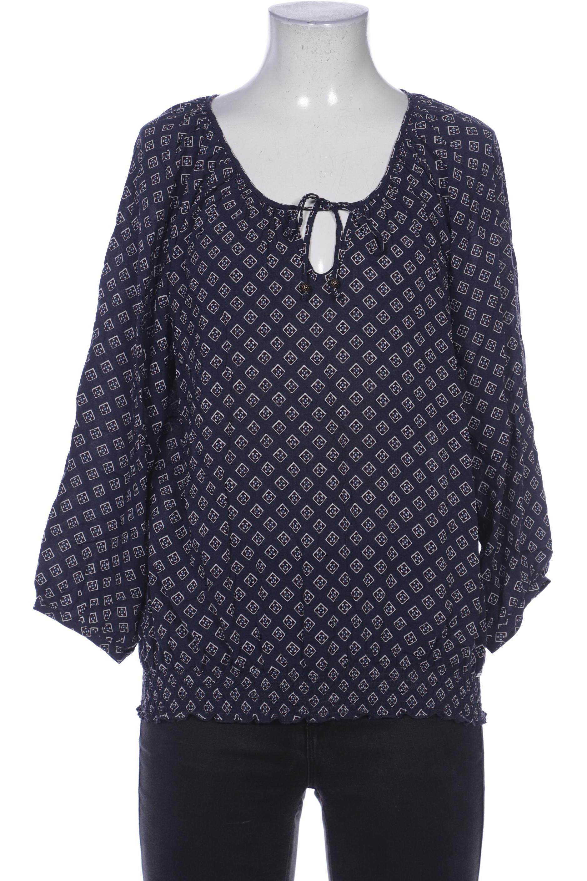 

Tommy Hilfiger Damen Bluse, marineblau, Gr. 34