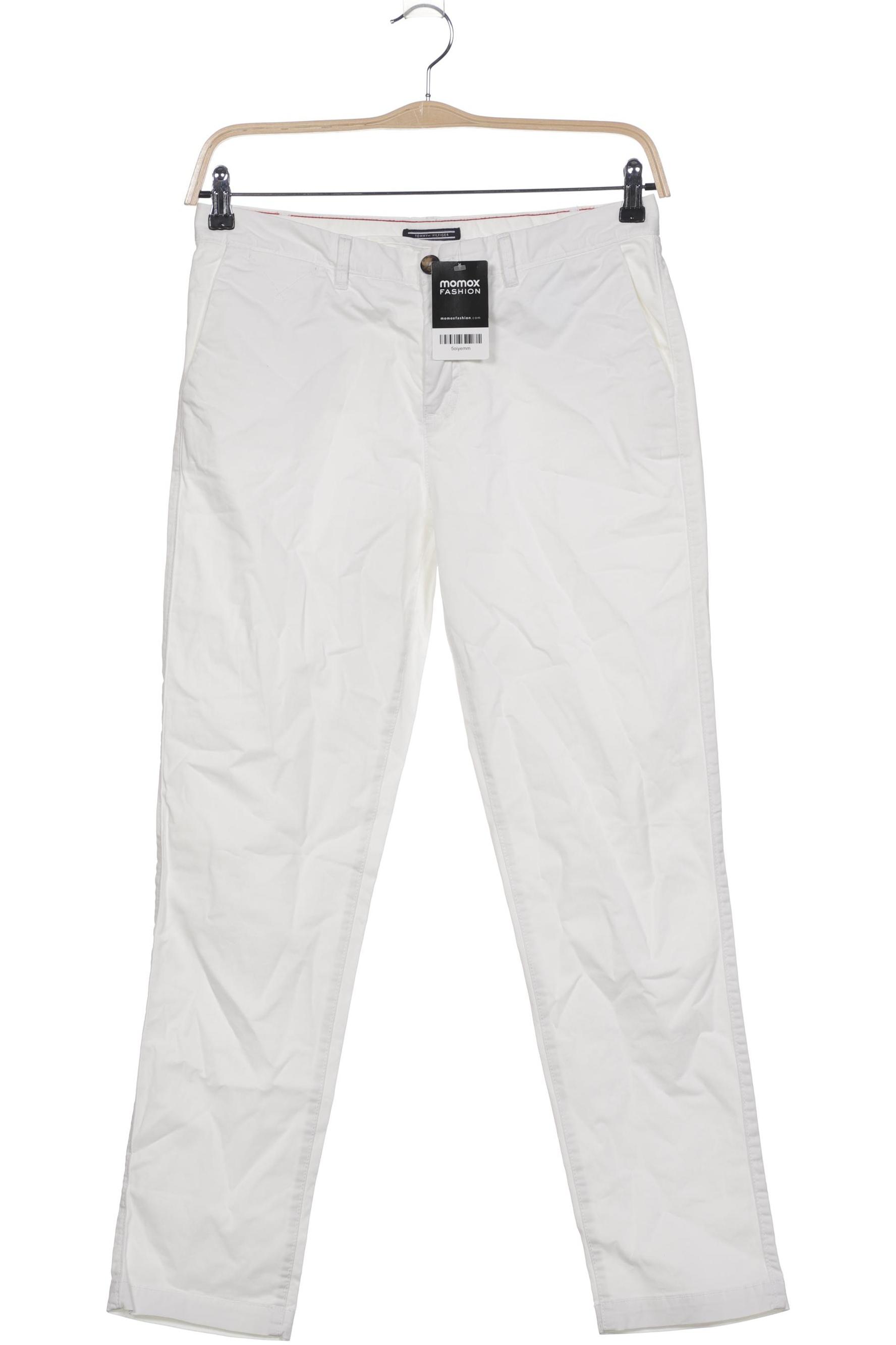 

Tommy Hilfiger Damen Stoffhose, weiß, Gr. 8
