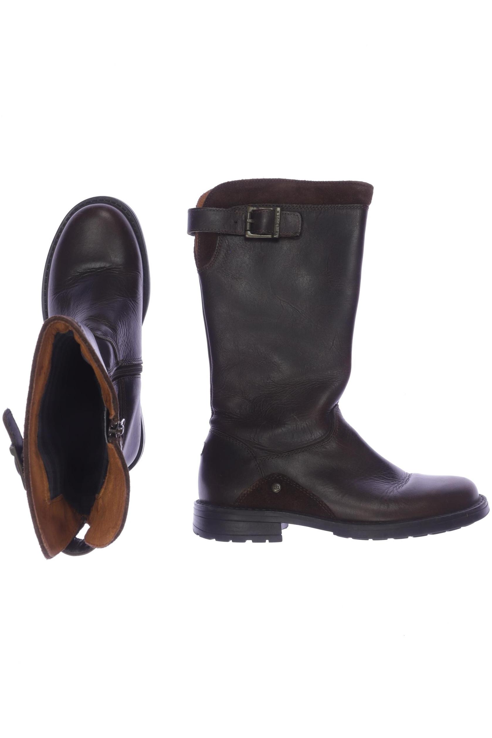 

Tommy Hilfiger Damen Stiefel, braun, Gr. 36