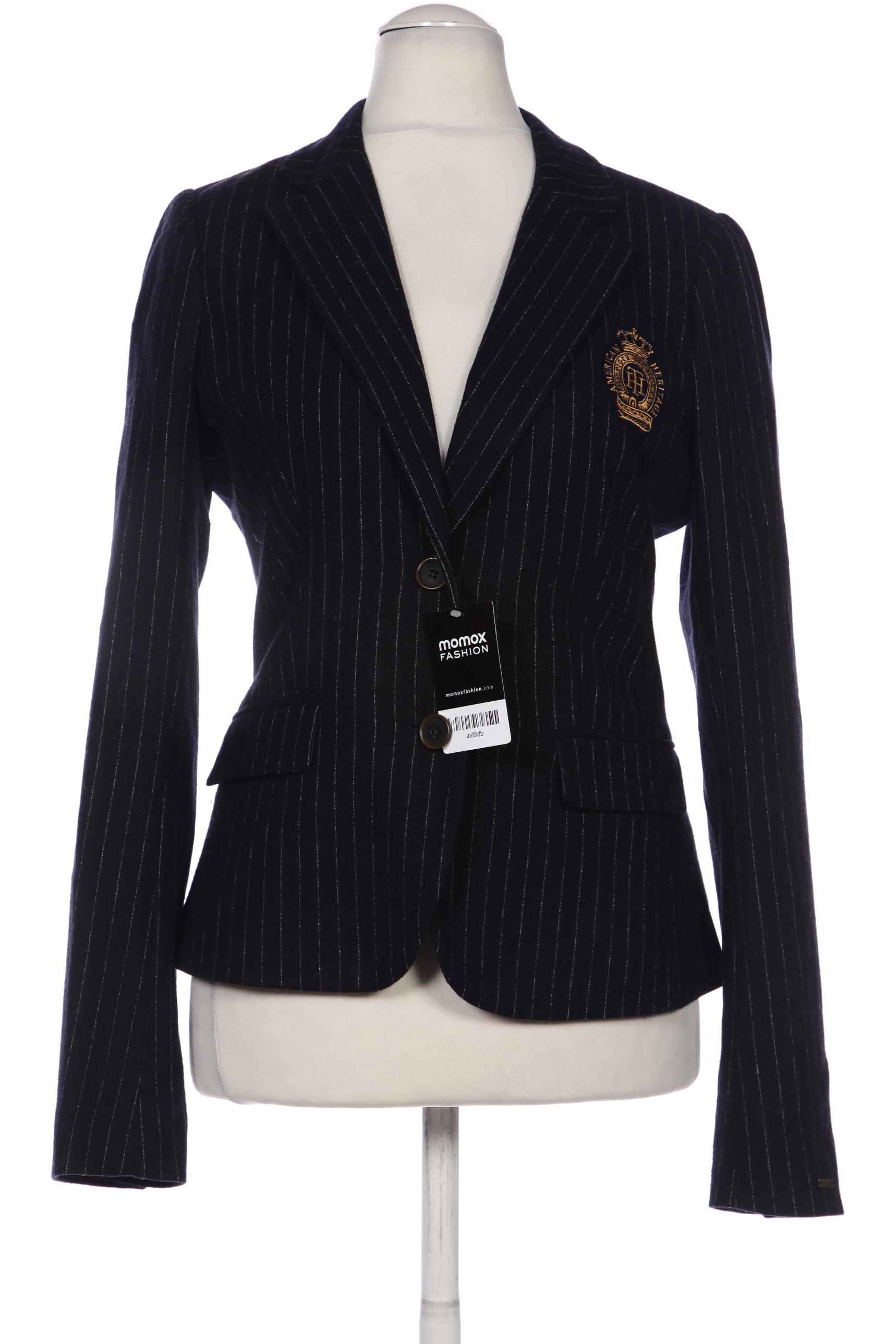 

Tommy Hilfiger Damen Blazer, schwarz, Gr. 6