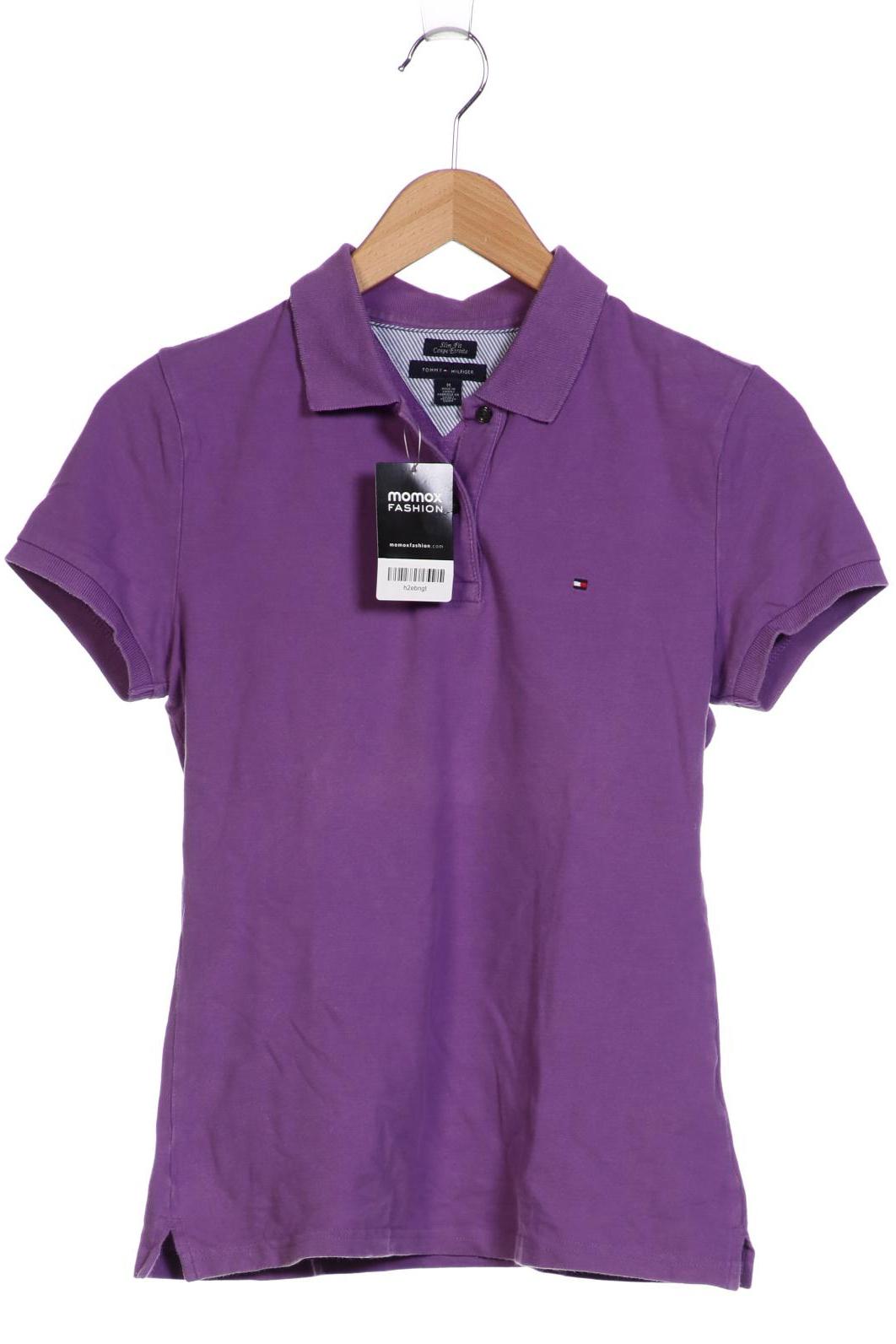 

Tommy Hilfiger Damen Poloshirt, flieder, Gr. 38