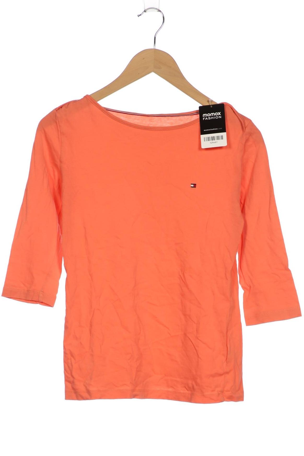 

Tommy Hilfiger Damen Langarmshirt, orange, Gr. 36