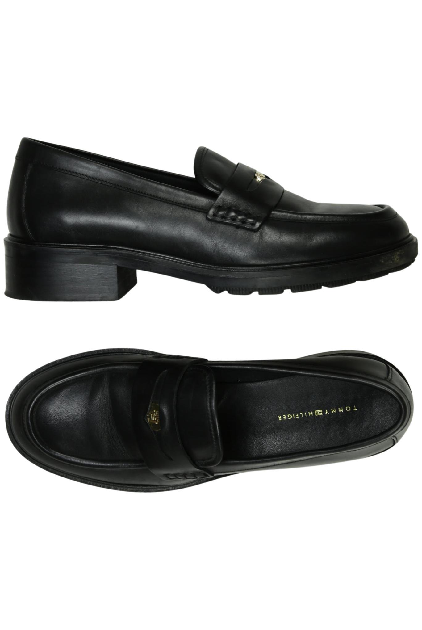 

Tommy Hilfiger Damen Halbschuh, schwarz, Gr. 40