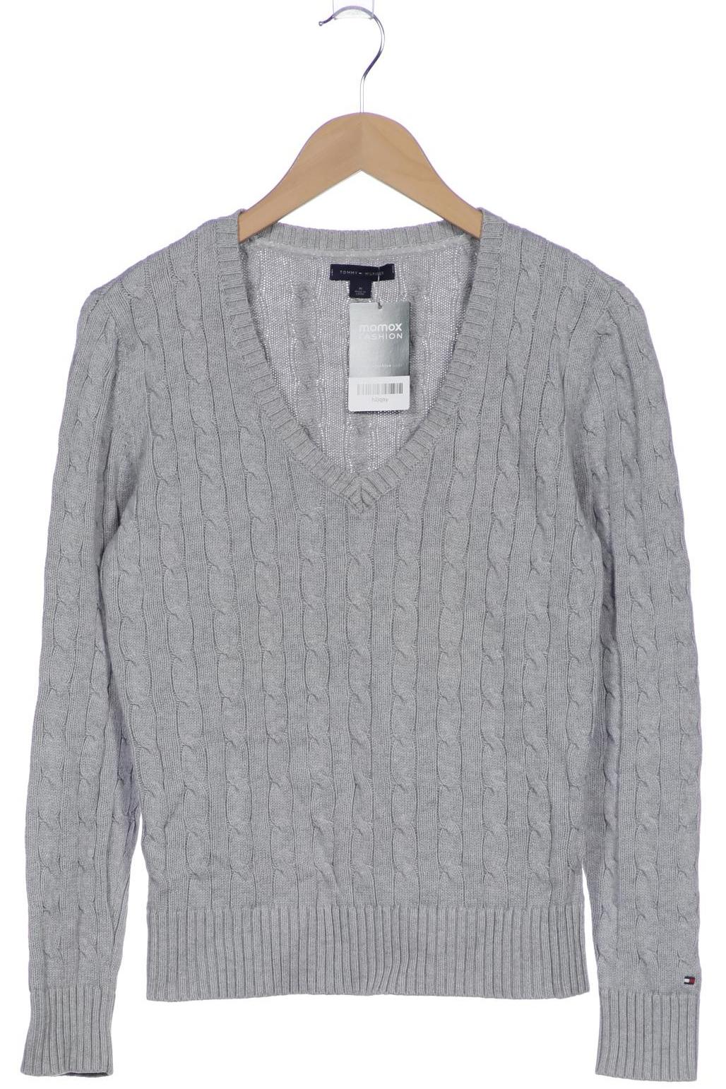 

Tommy Hilfiger Damen Pullover, grau, Gr. 38