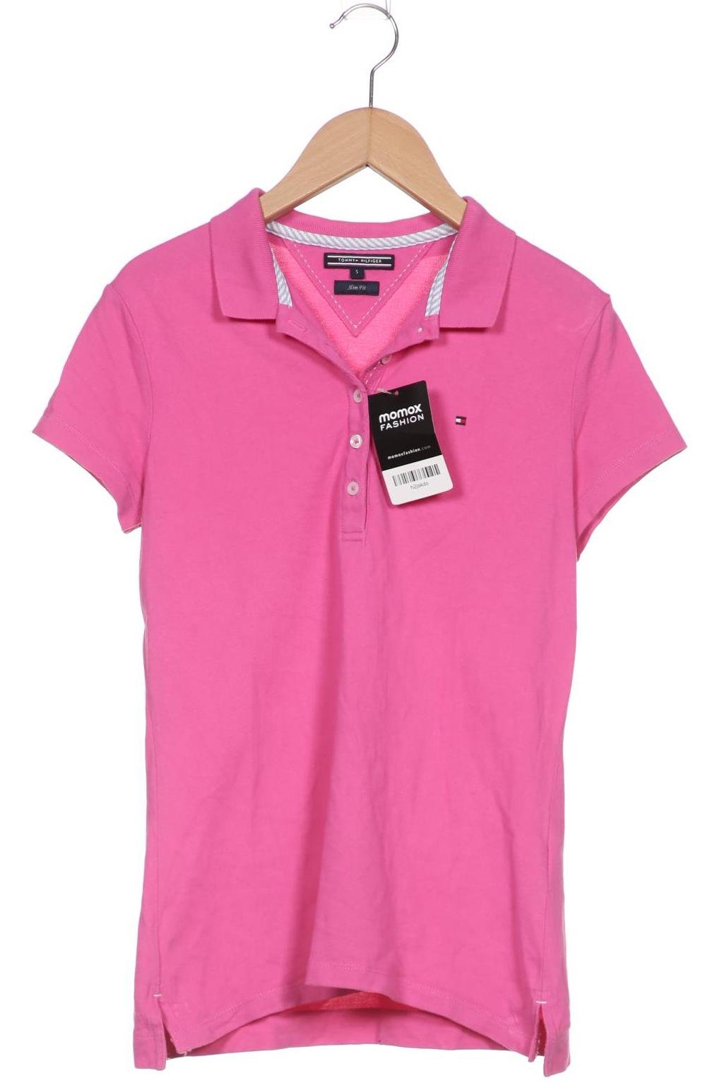 

Tommy Hilfiger Damen Poloshirt, pink, Gr. 36