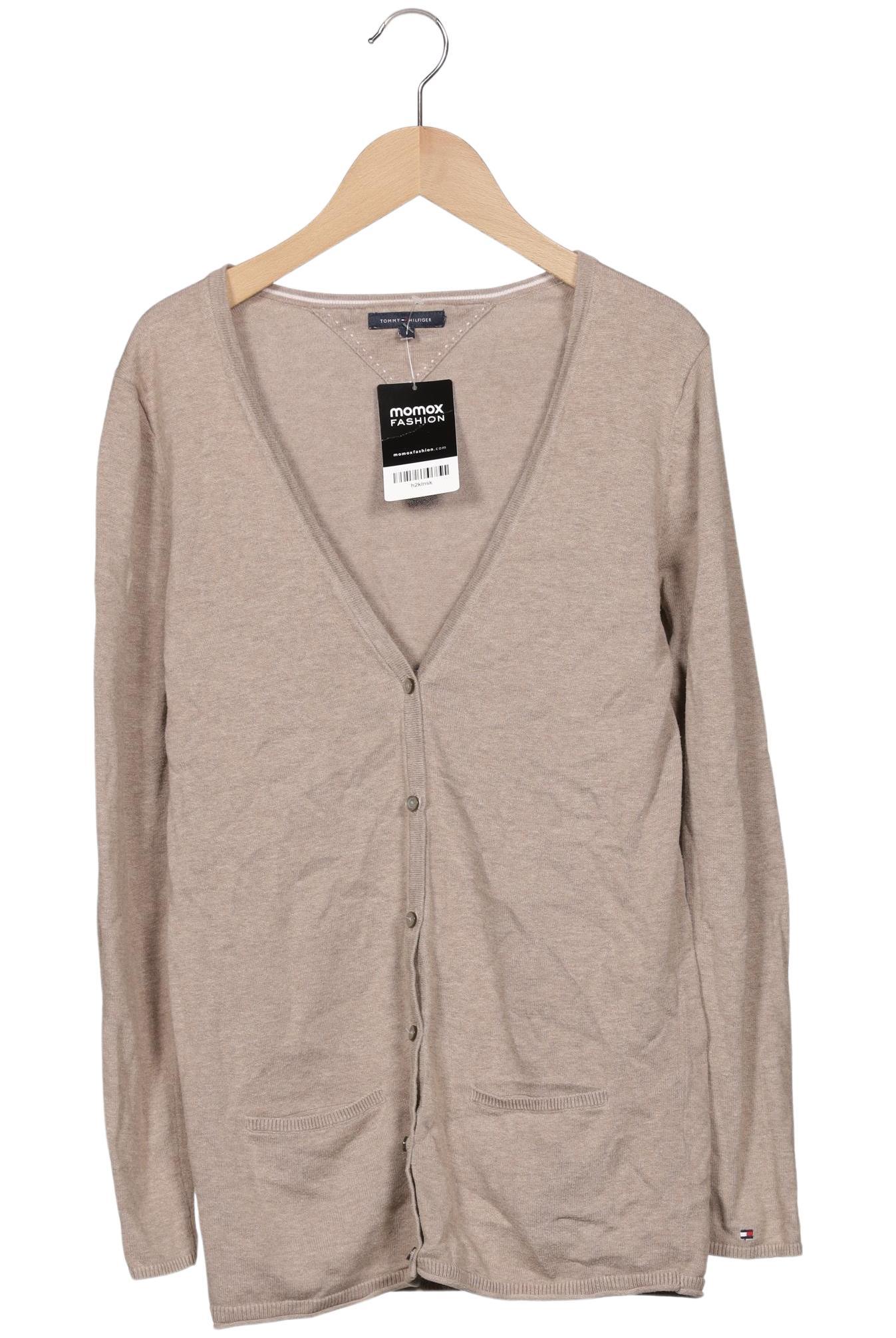

Tommy Hilfiger Damen Strickjacke, beige, Gr. 36