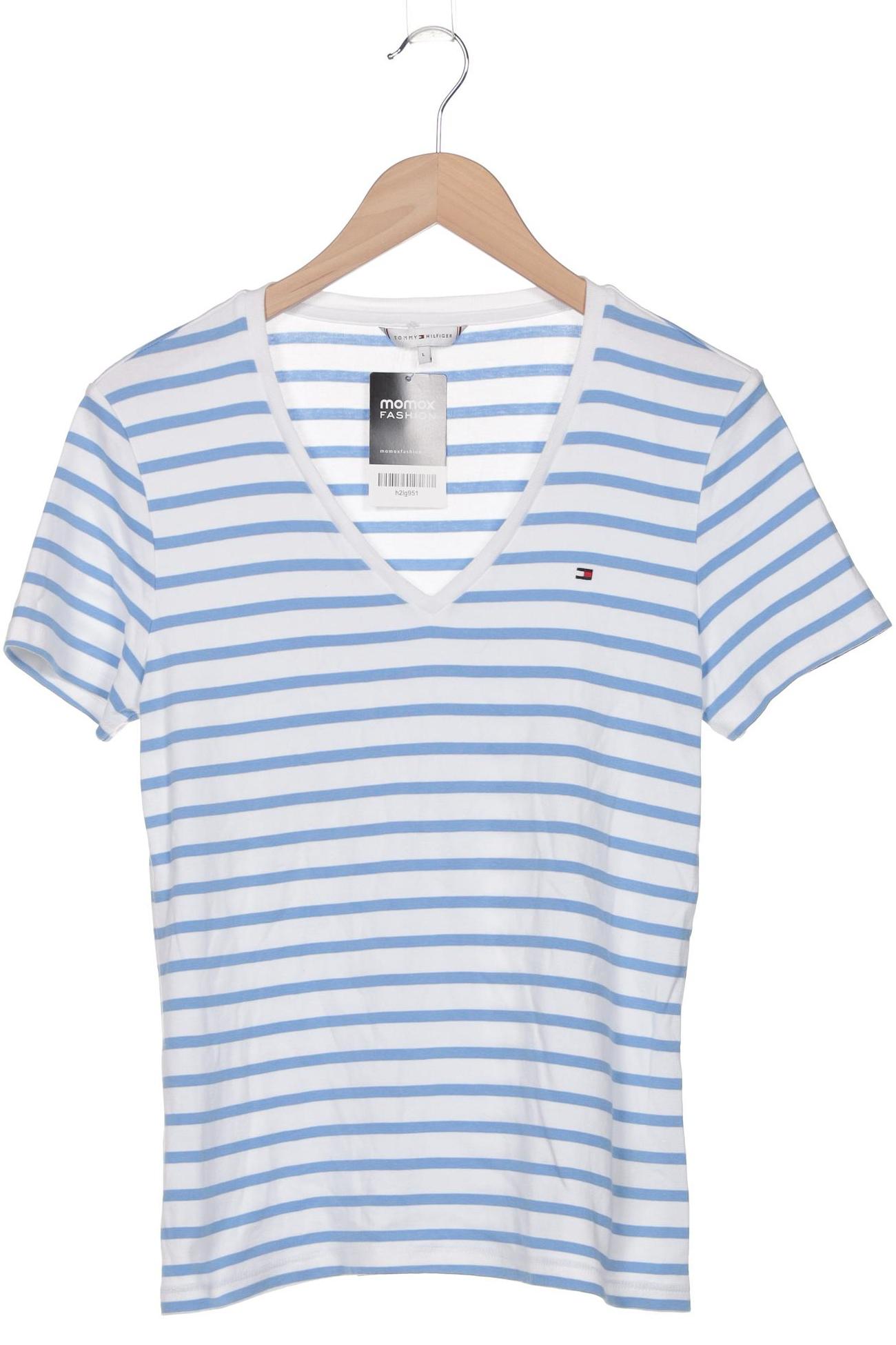 

Tommy Hilfiger Damen T-Shirt, blau, Gr. 42