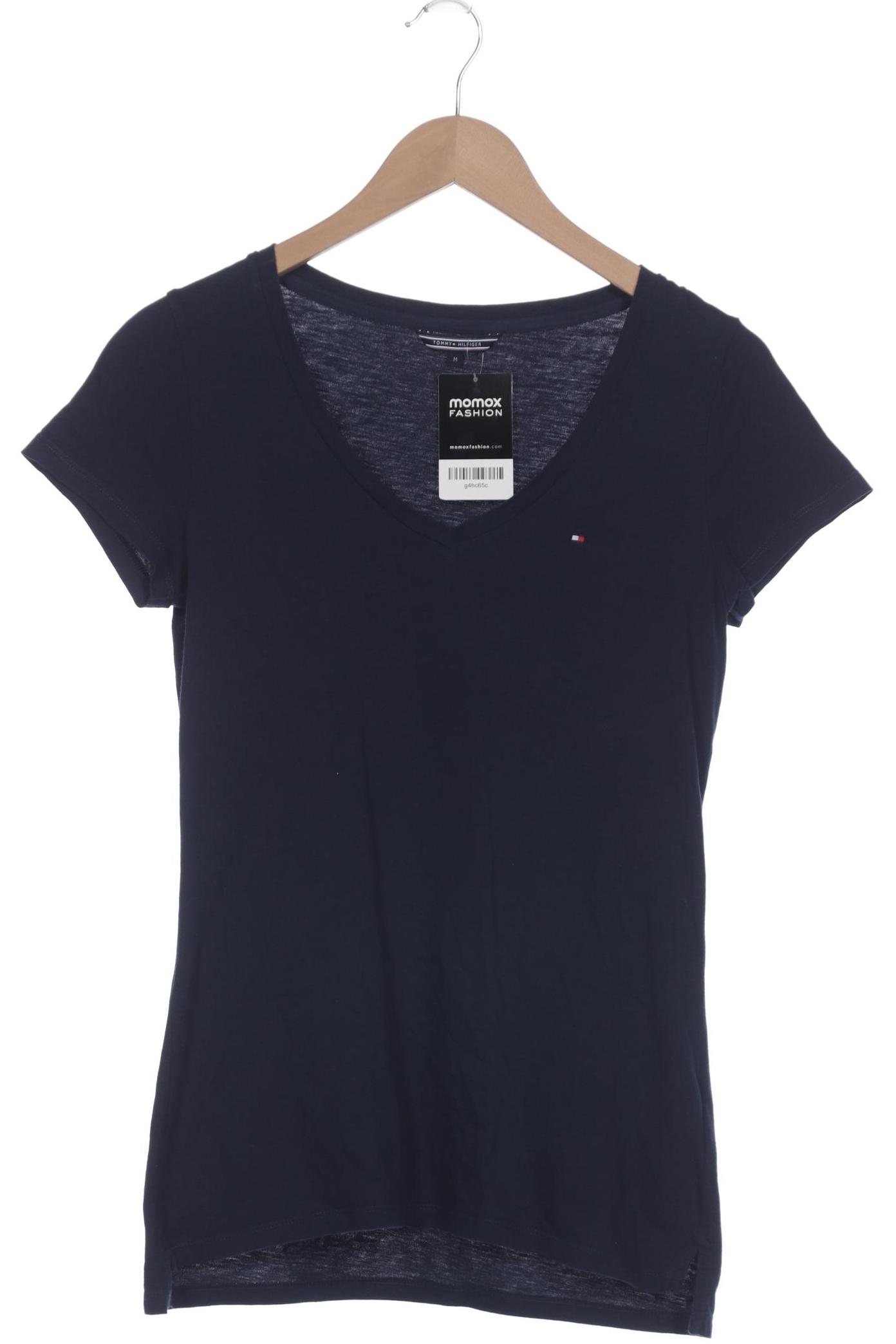 

Tommy Hilfiger Damen T-Shirt, marineblau, Gr. 38