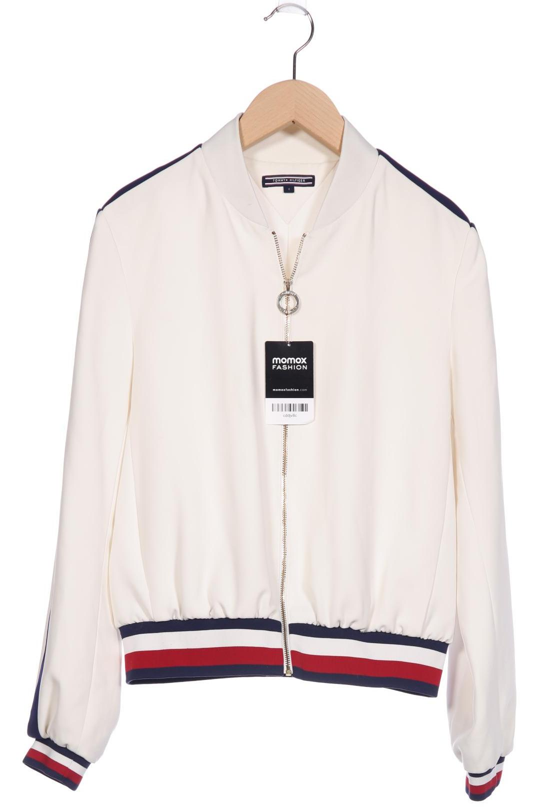 

Tommy Hilfiger Damen Jacke, weiß, Gr. 4