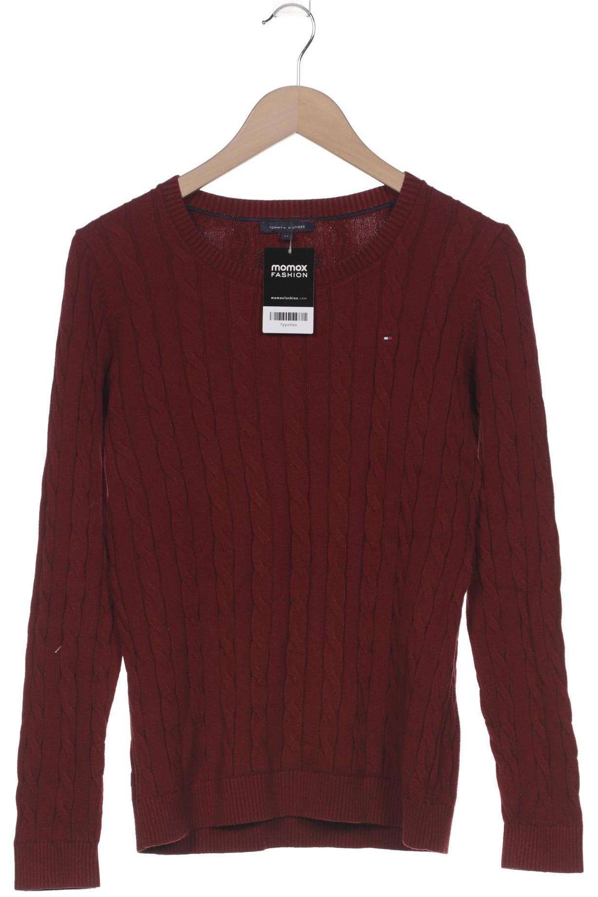 

Tommy Hilfiger Damen Pullover, bordeaux, Gr. 38