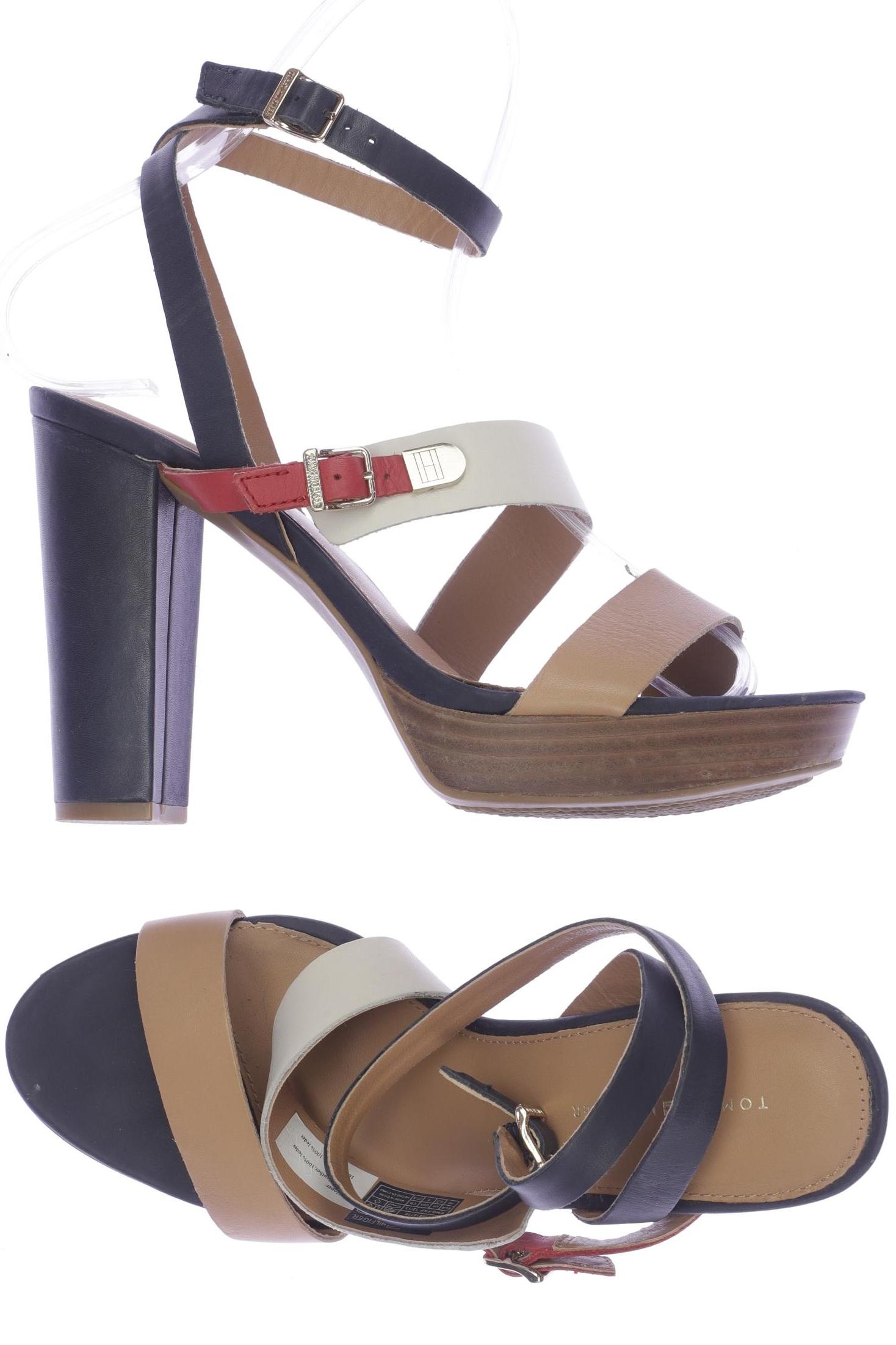 

Tommy Hilfiger Damen Sandale, beige, Gr. 40