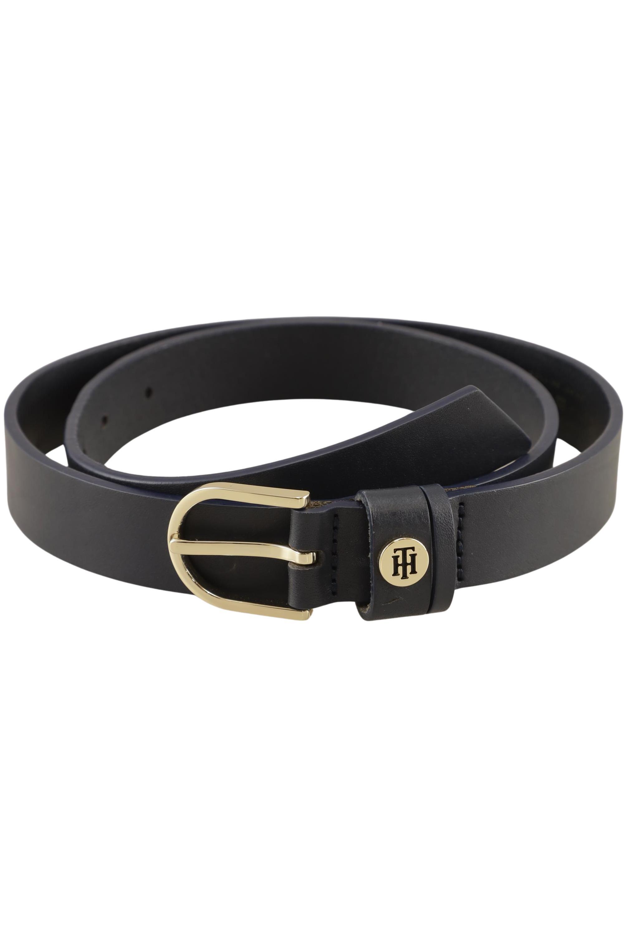 

Tommy Hilfiger Damen Gürtel, marineblau, Gr. 80