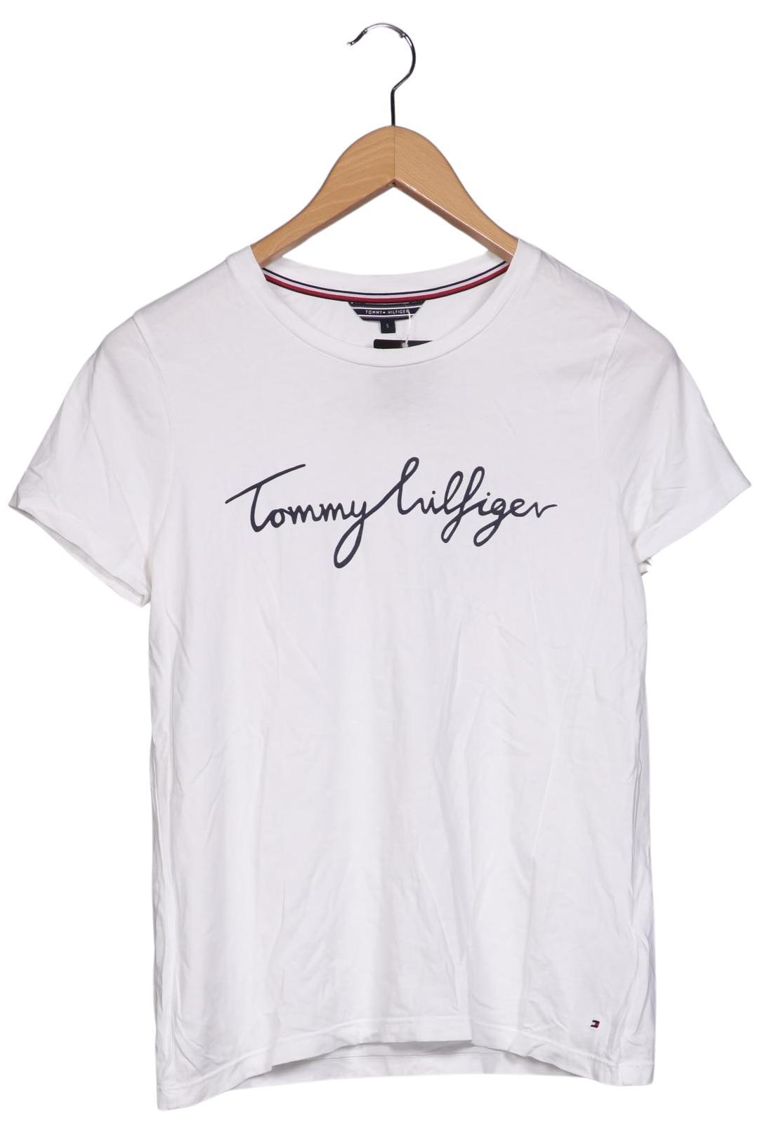 

Tommy Hilfiger Damen T-Shirt, weiß, Gr. 36