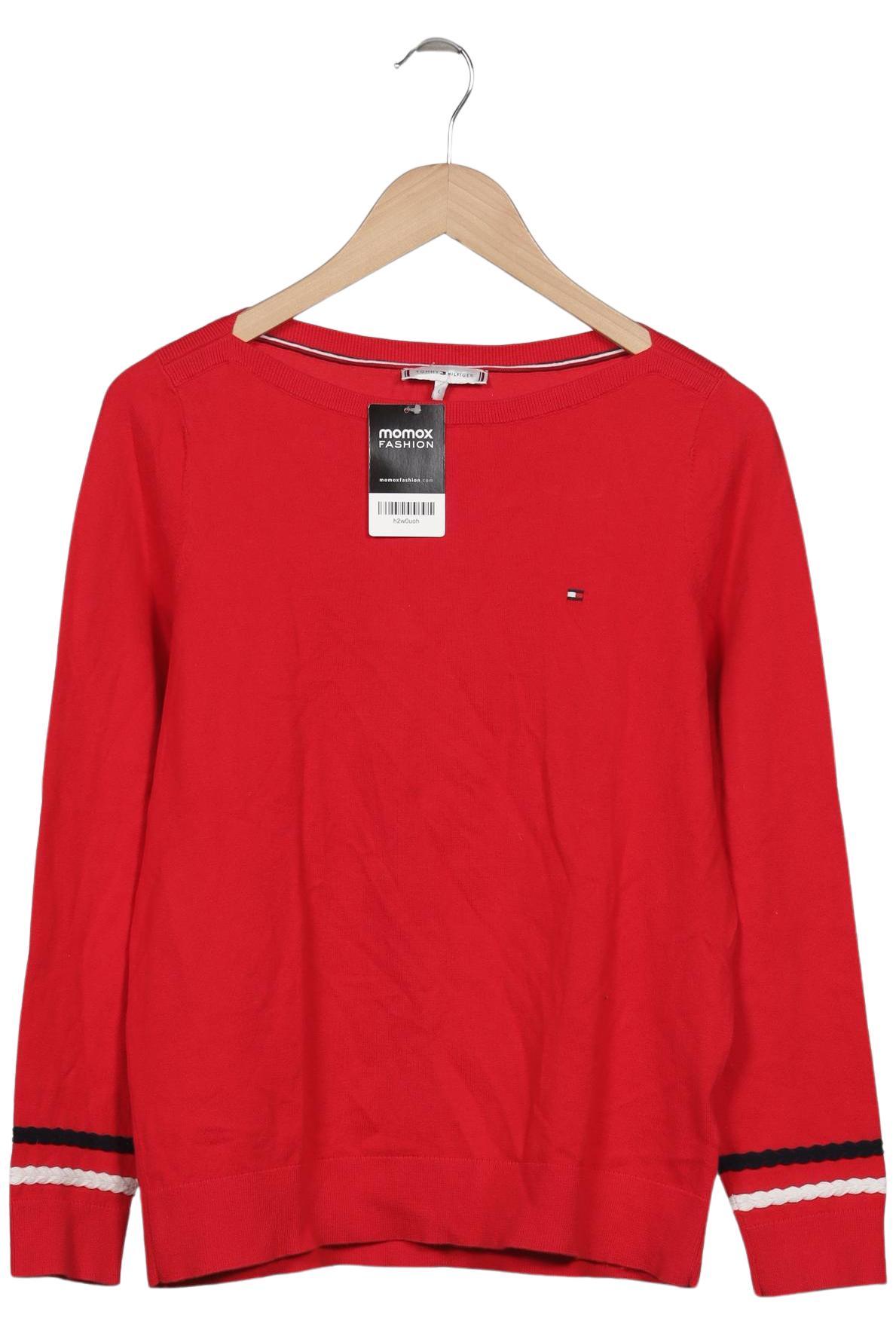 

Tommy Hilfiger Damen Pullover, rot, Gr. 42
