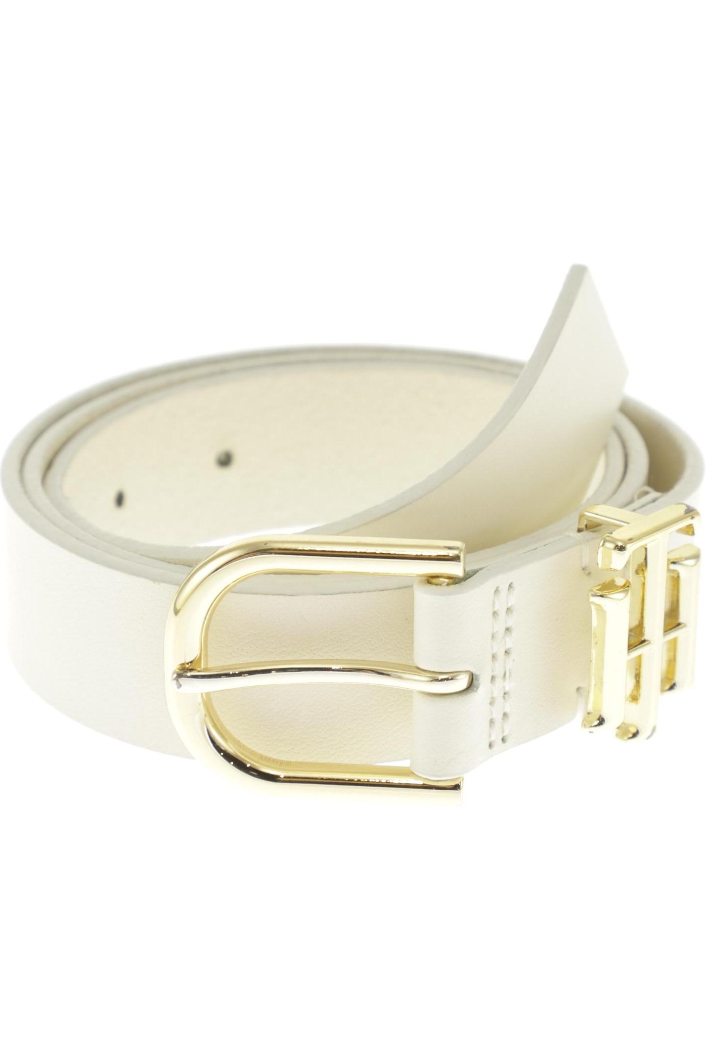 

Tommy Hilfiger Damen Gürtel, cremeweiß, Gr. 85