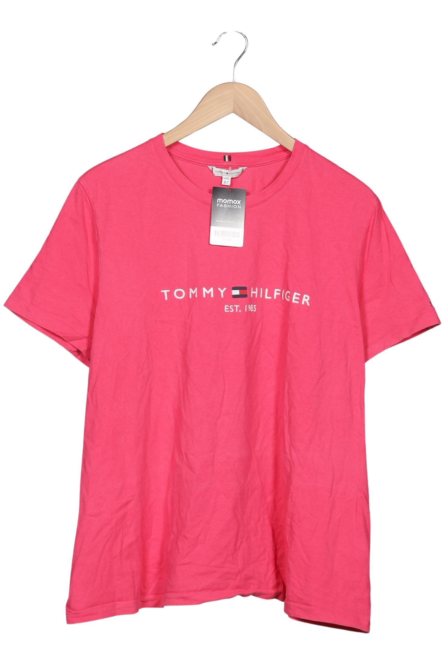 

Tommy Hilfiger Damen T-Shirt, pink, Gr. 52