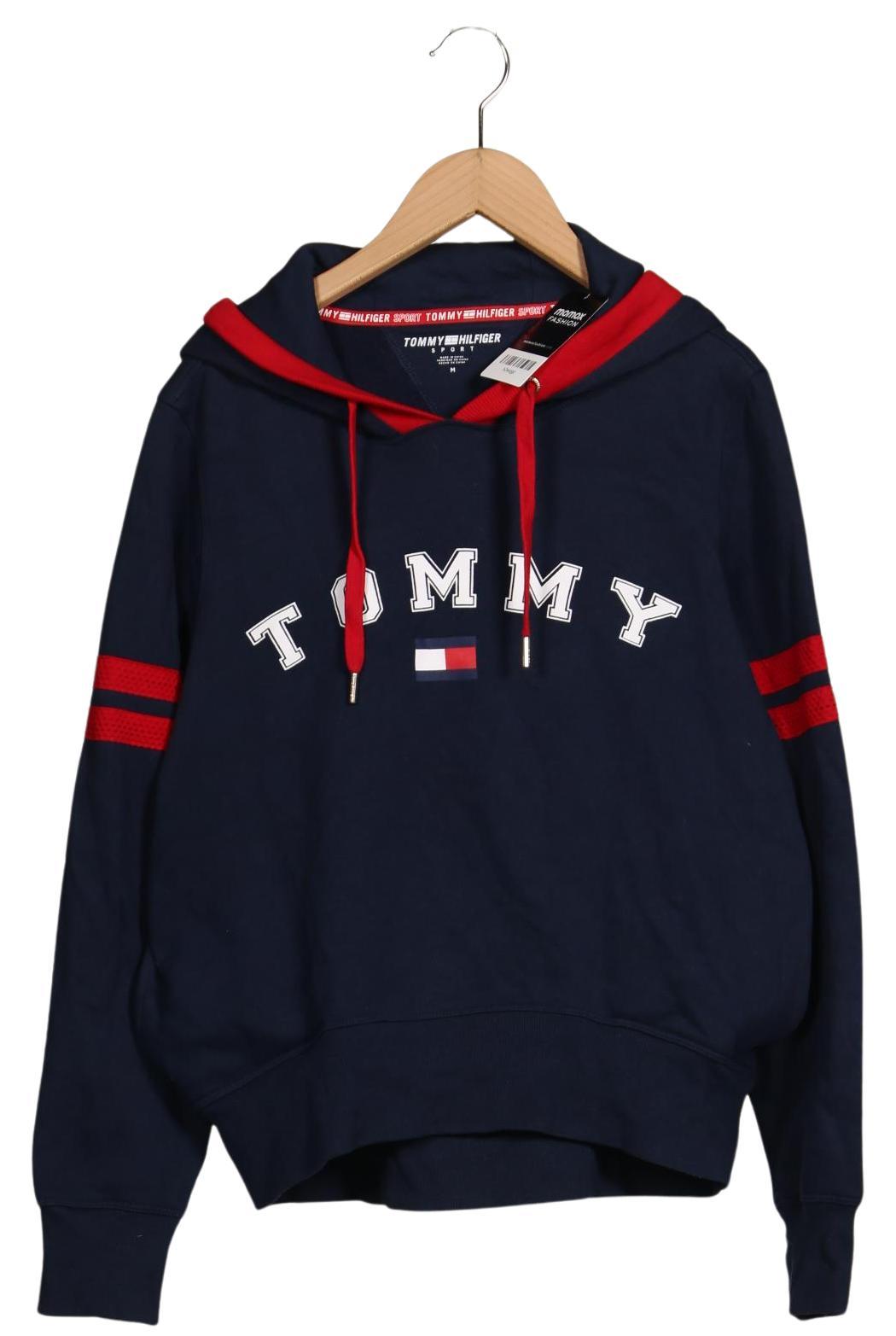

Tommy Hilfiger Damen Kapuzenpullover, marineblau, Gr. 38