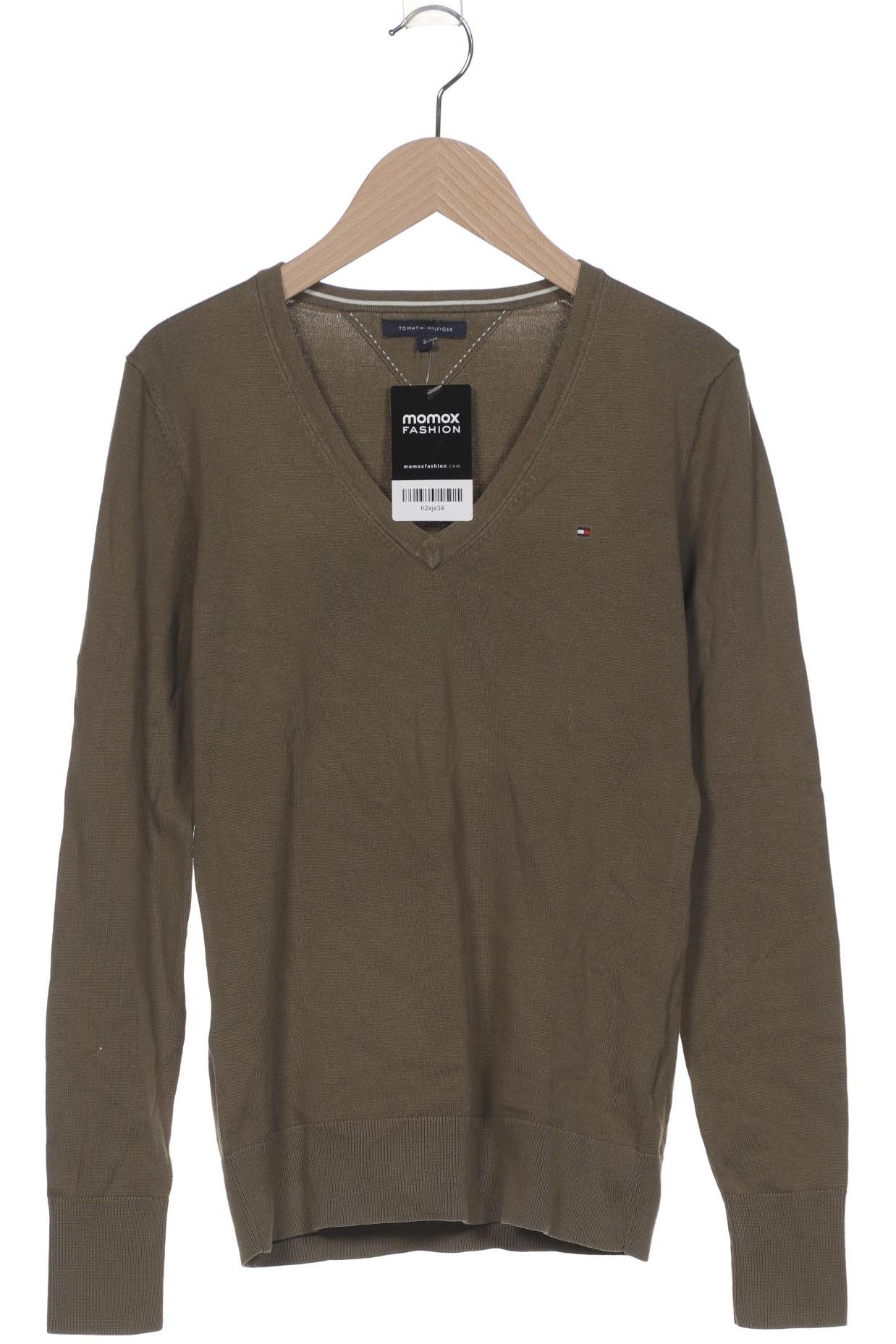 

Tommy Hilfiger Damen Pullover, grün, Gr. 36