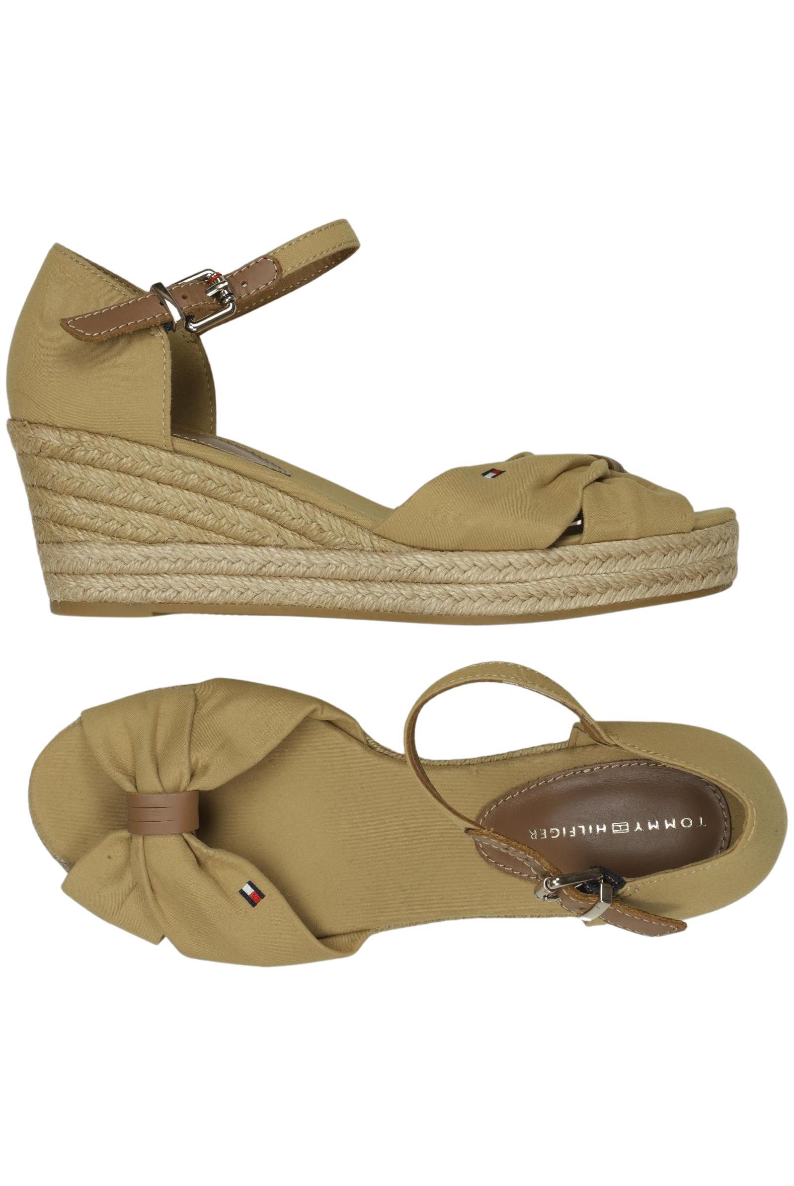 

Tommy Hilfiger Damen Sandale, beige, Gr. 37