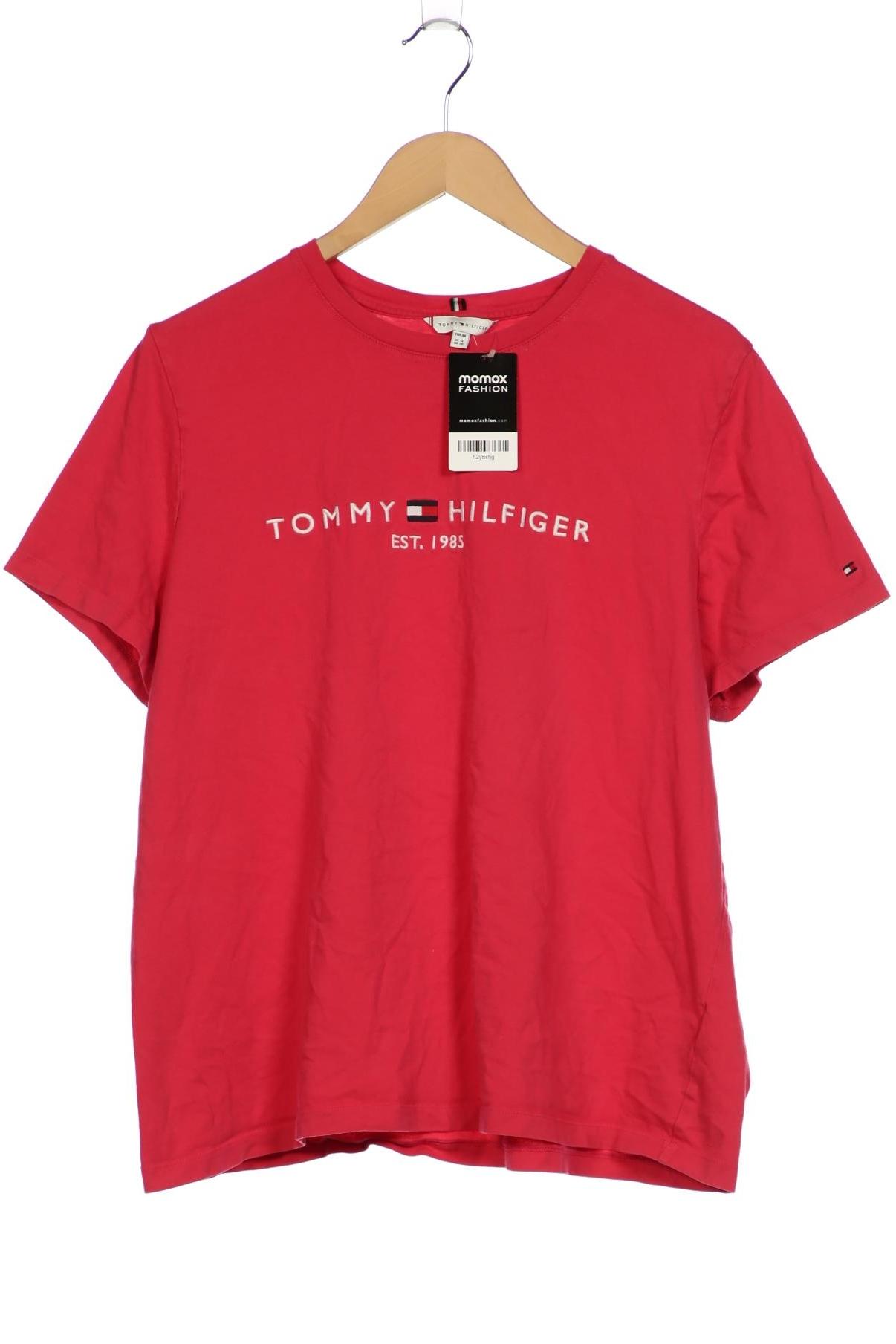 

Tommy Hilfiger Damen T-Shirt, pink, Gr. 48