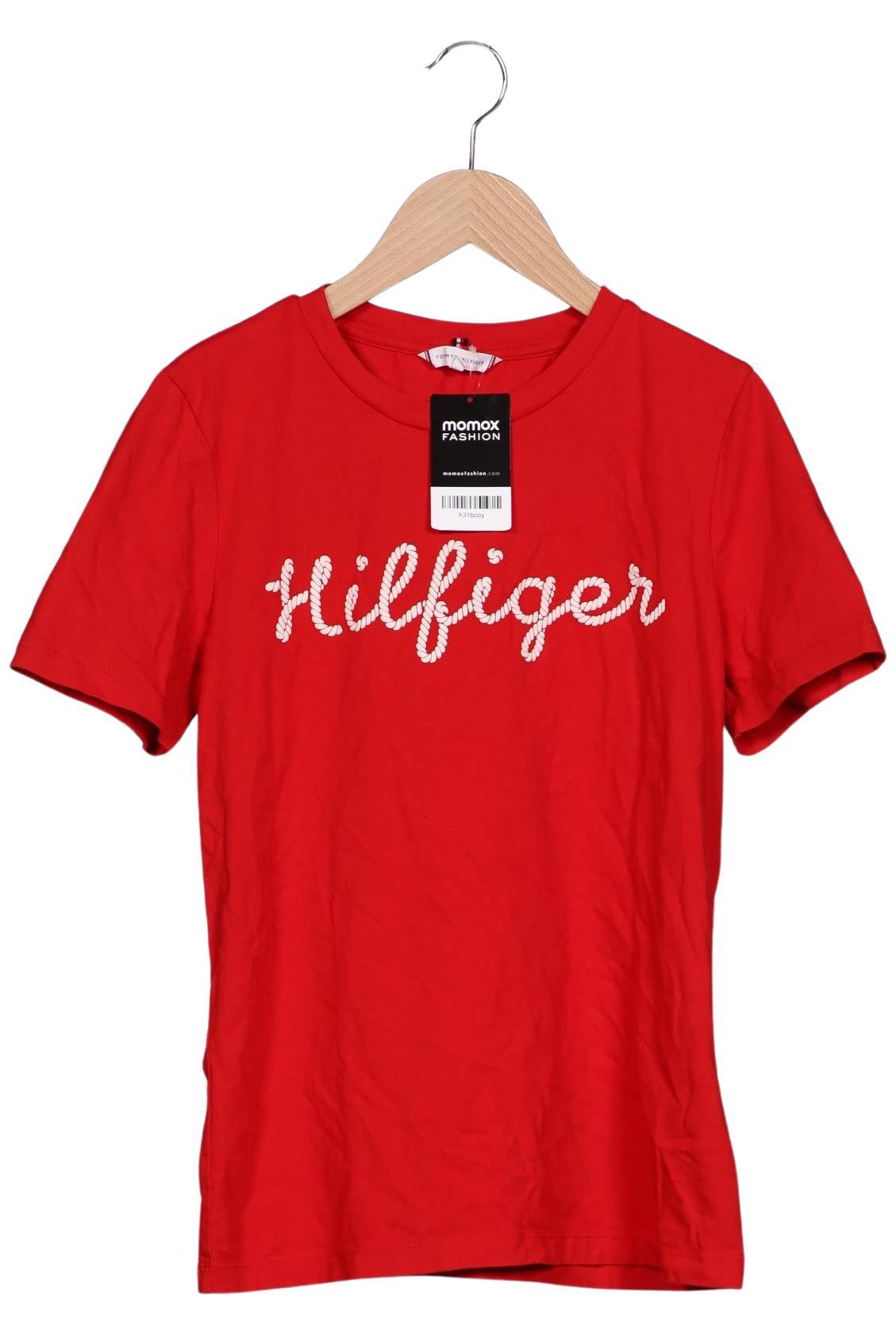 

Tommy Hilfiger Damen T-Shirt, rot, Gr. 38