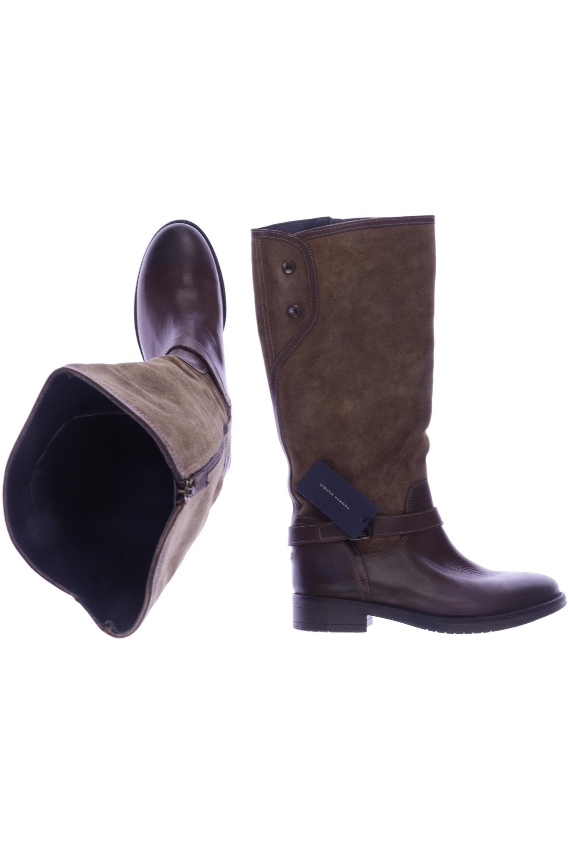

Tommy Hilfiger Damen Stiefel, braun, Gr. 40