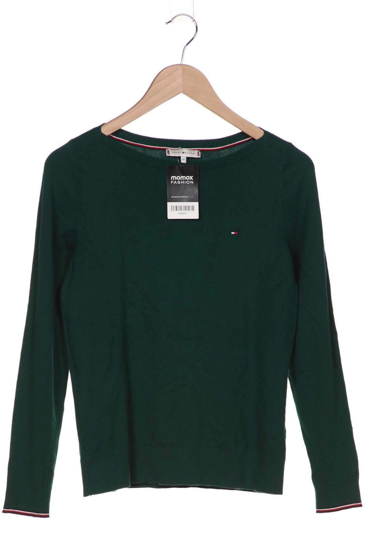 

Tommy Hilfiger Damen Pullover, grün, Gr. 34