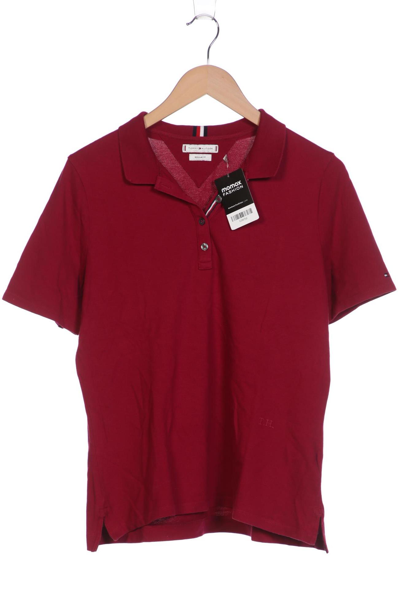 

Tommy Hilfiger Damen Poloshirt, bordeaux
