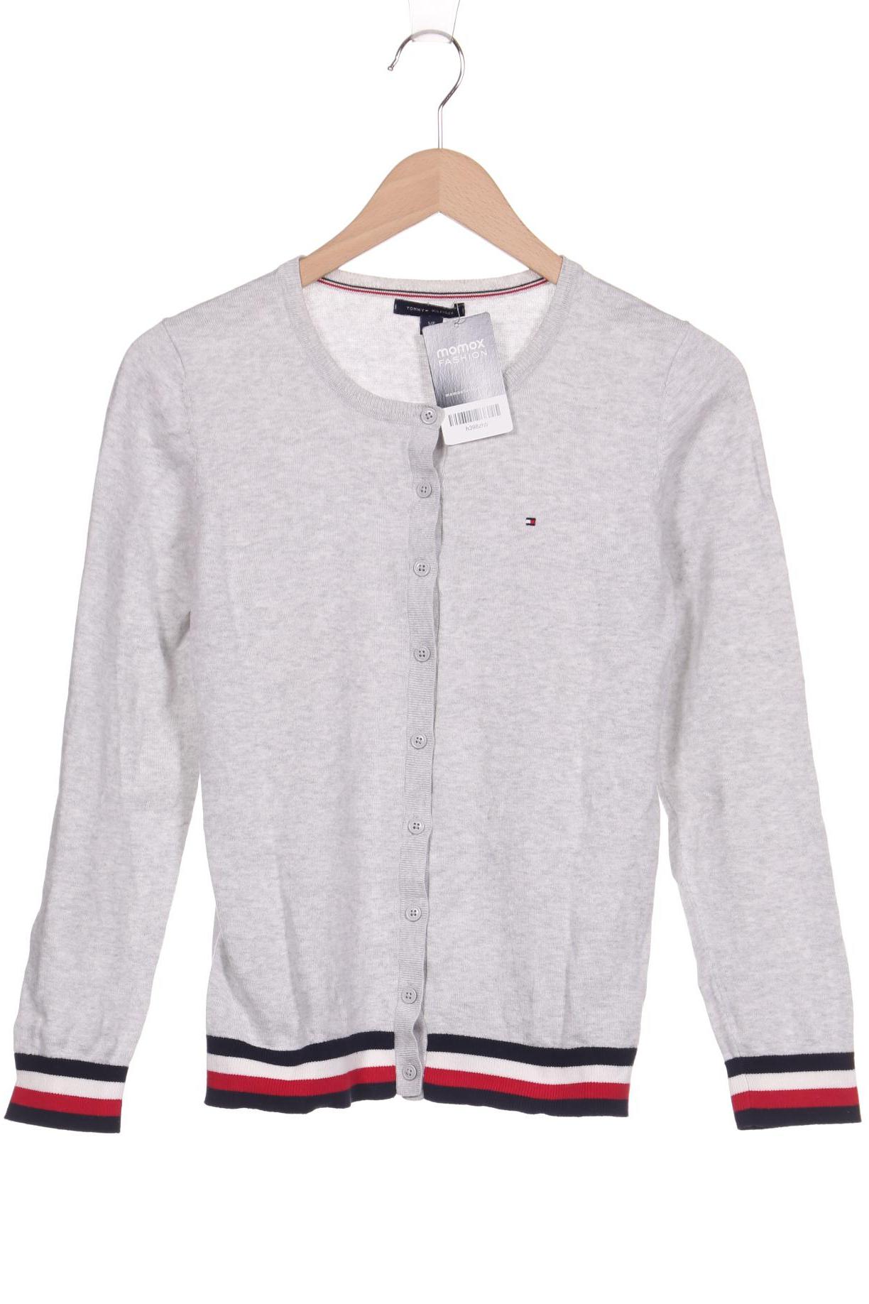 

Tommy Hilfiger Damen Strickjacke, grau