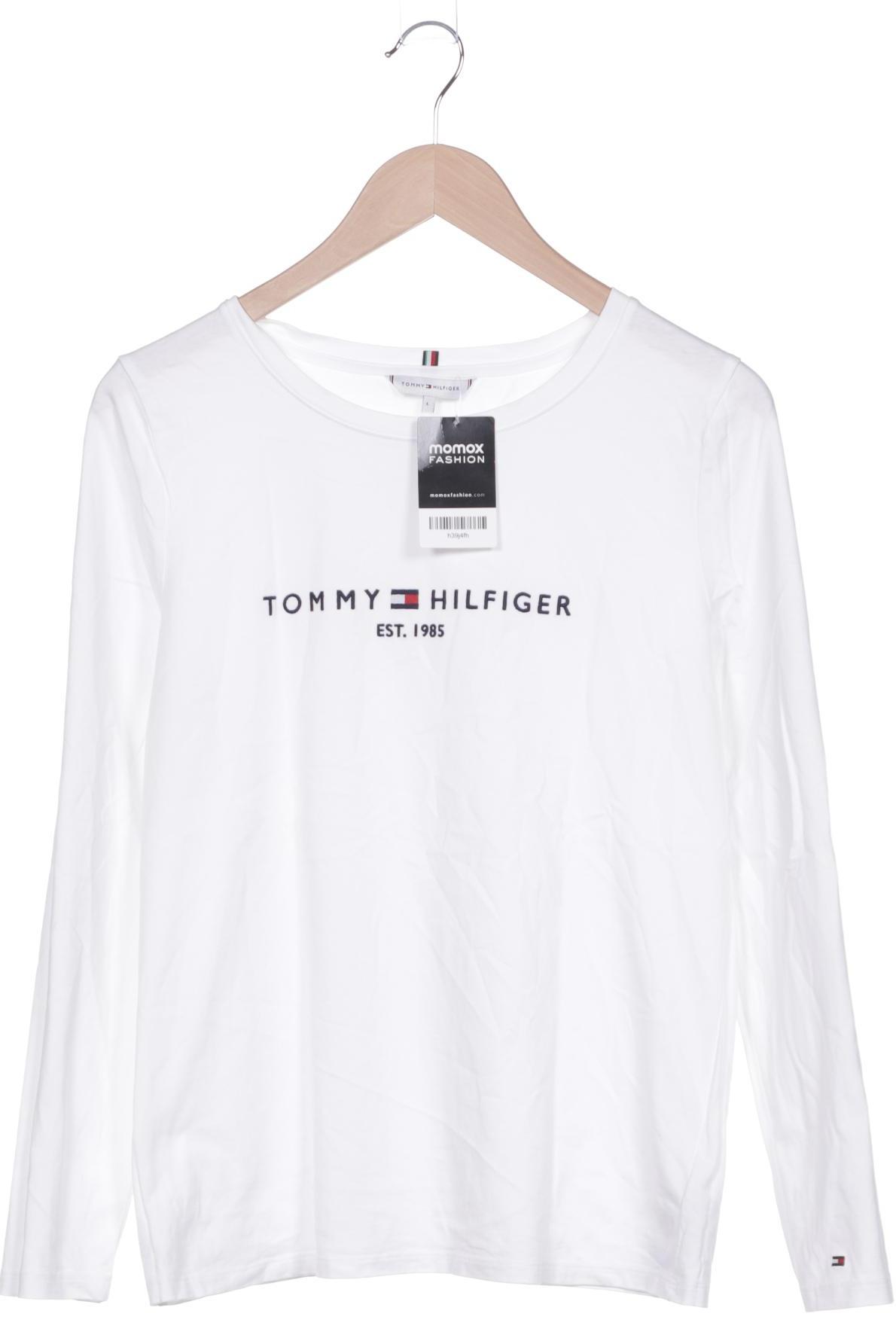 

Tommy Hilfiger Damen Langarmshirt, weiß