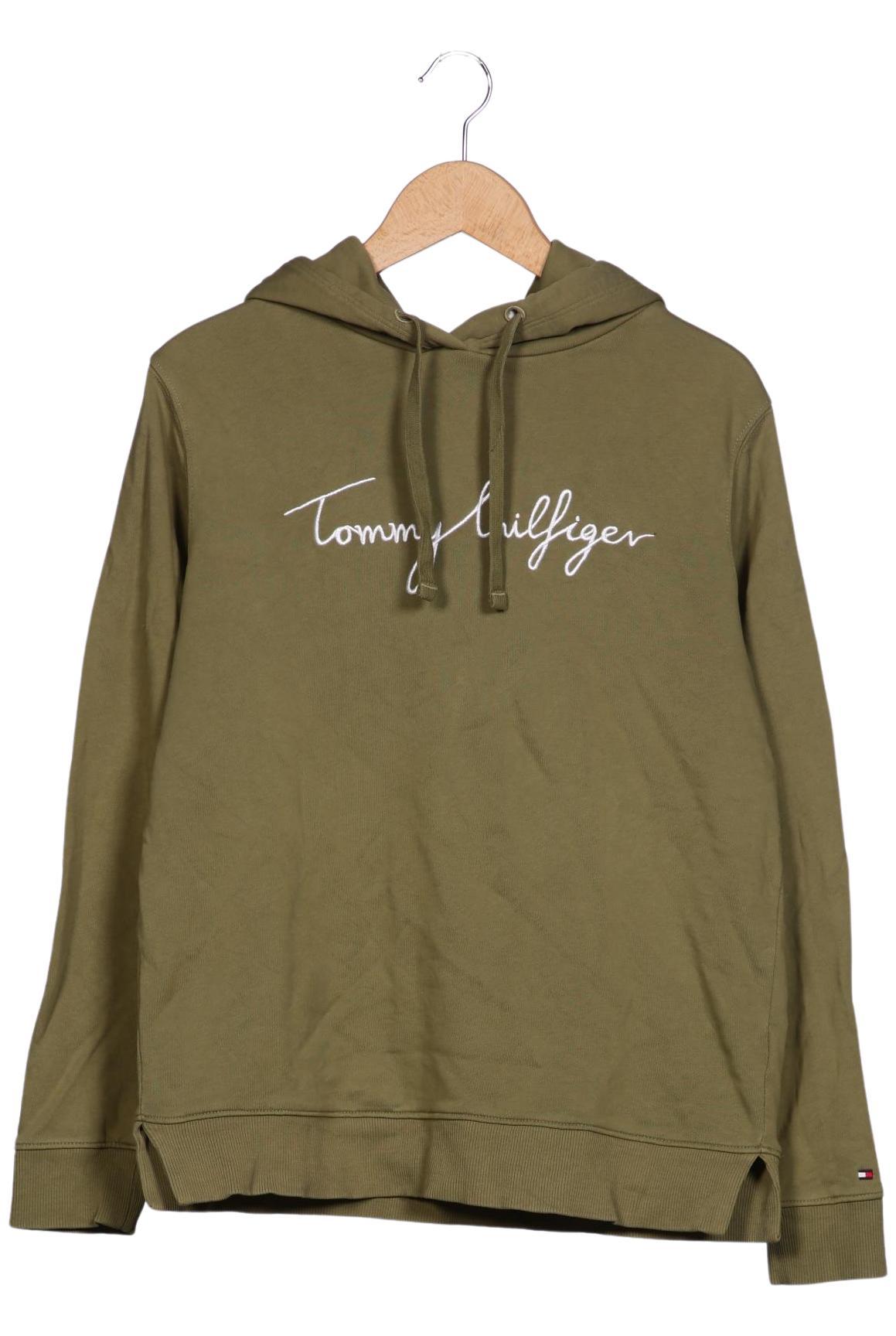 

Tommy Hilfiger Damen Kapuzenpullover, grün, Gr. 38