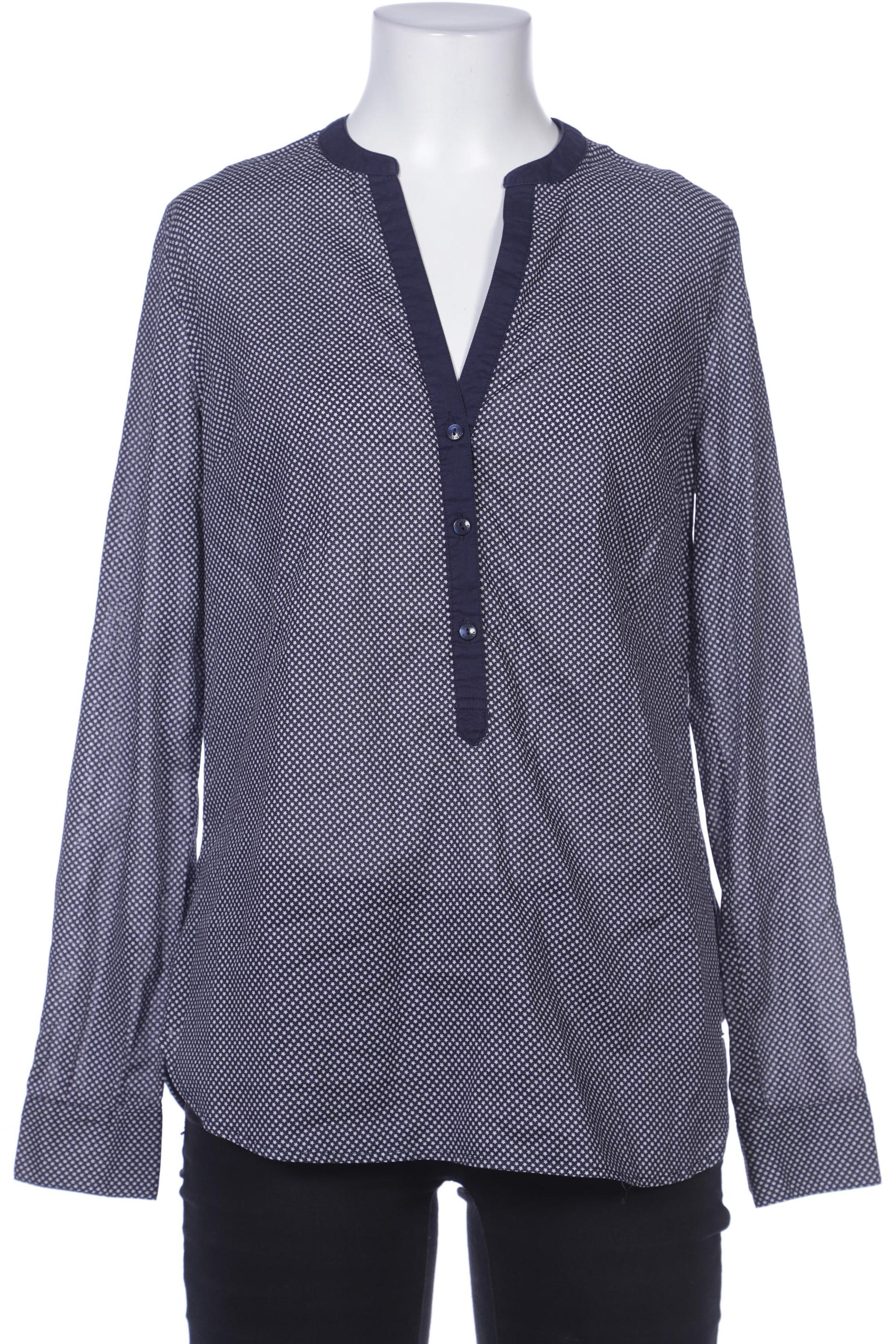 

Tommy Hilfiger Damen Bluse, marineblau, Gr. 36