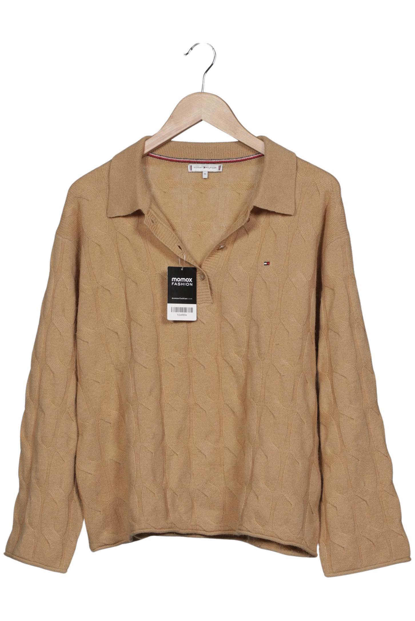 

Tommy Hilfiger Damen Poloshirt, beige, Gr. 44