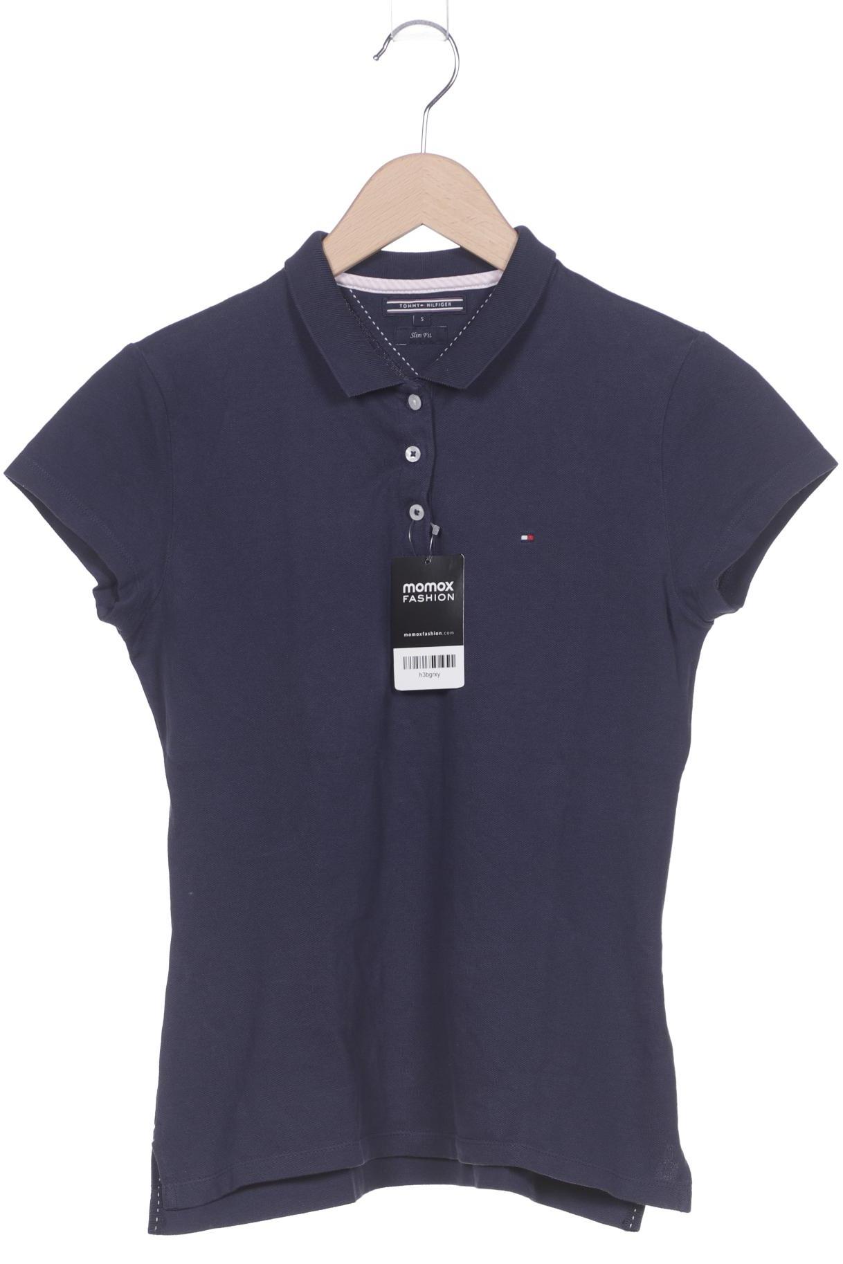 

Tommy Hilfiger Damen Poloshirt, marineblau, Gr. 36