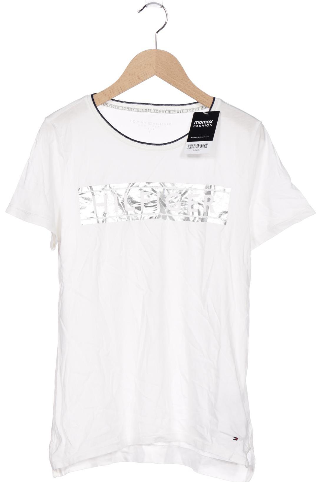 

Tommy Hilfiger Damen T-Shirt, weiß, Gr. 36