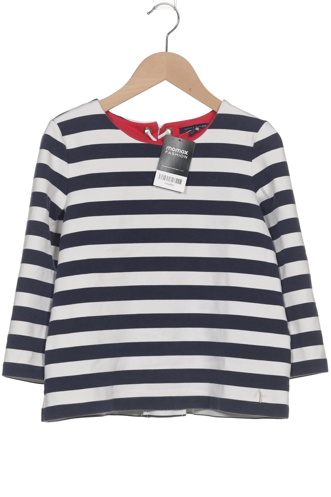 

Tommy Hilfiger Damen Langarmshirt, marineblau, Gr. 34