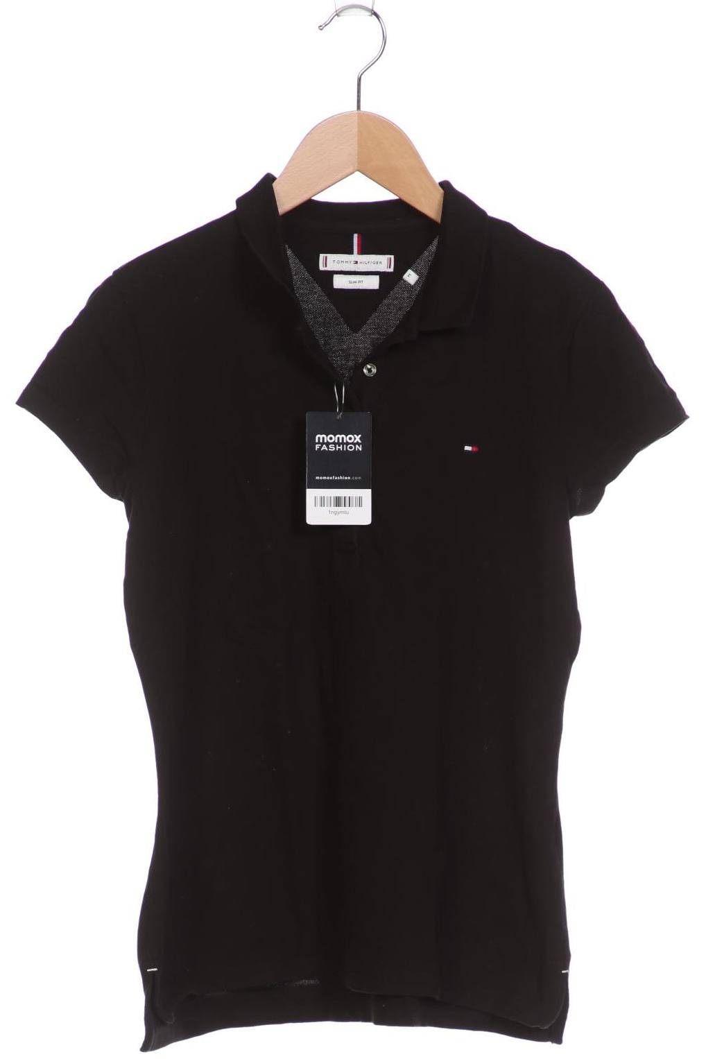 

Tommy Hilfiger Damen Poloshirt, schwarz, Gr. 38