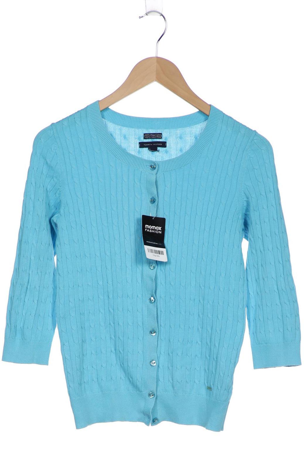 

Tommy Hilfiger Damen Strickjacke, blau