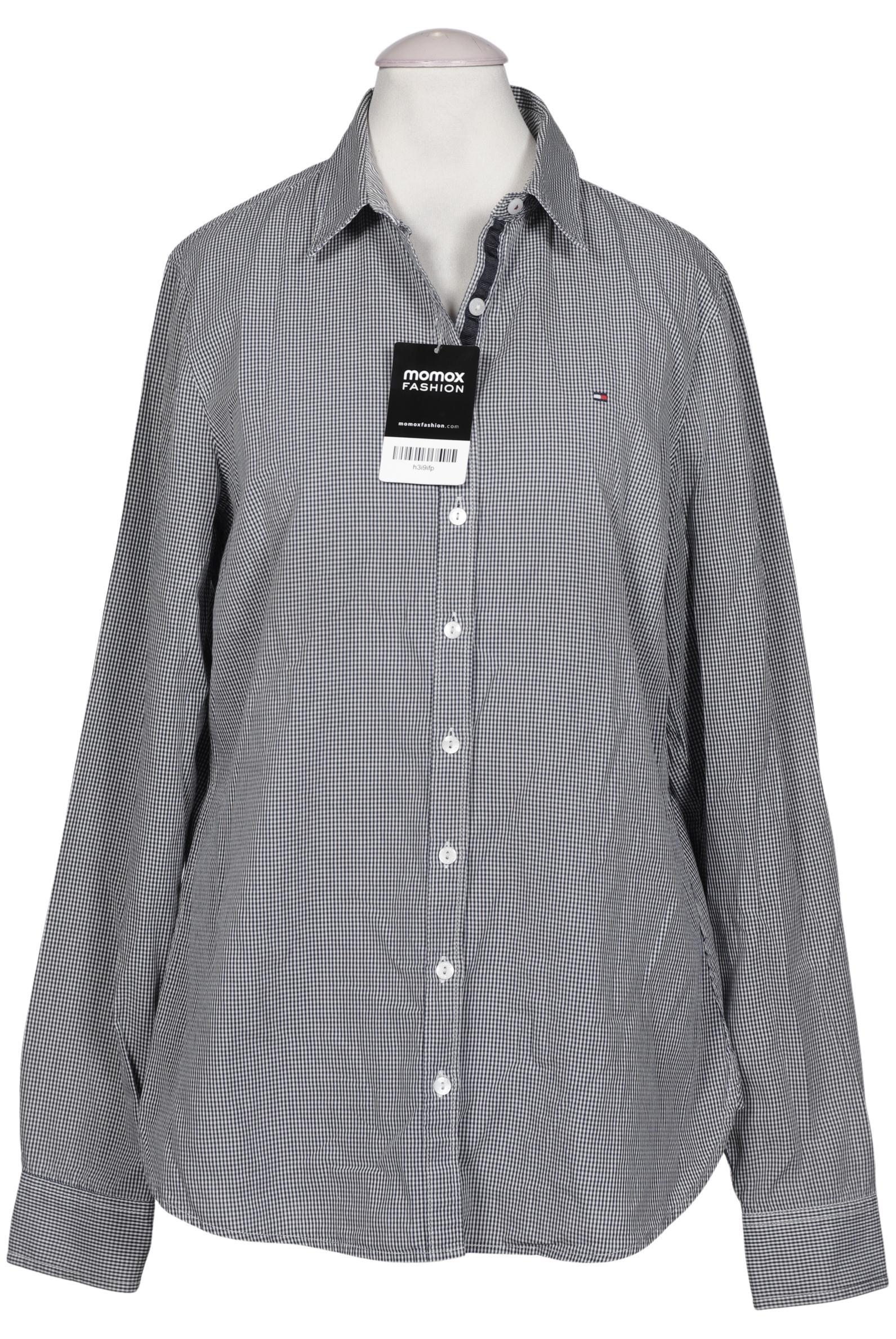

Tommy Hilfiger Damen Bluse, grau, Gr. 8