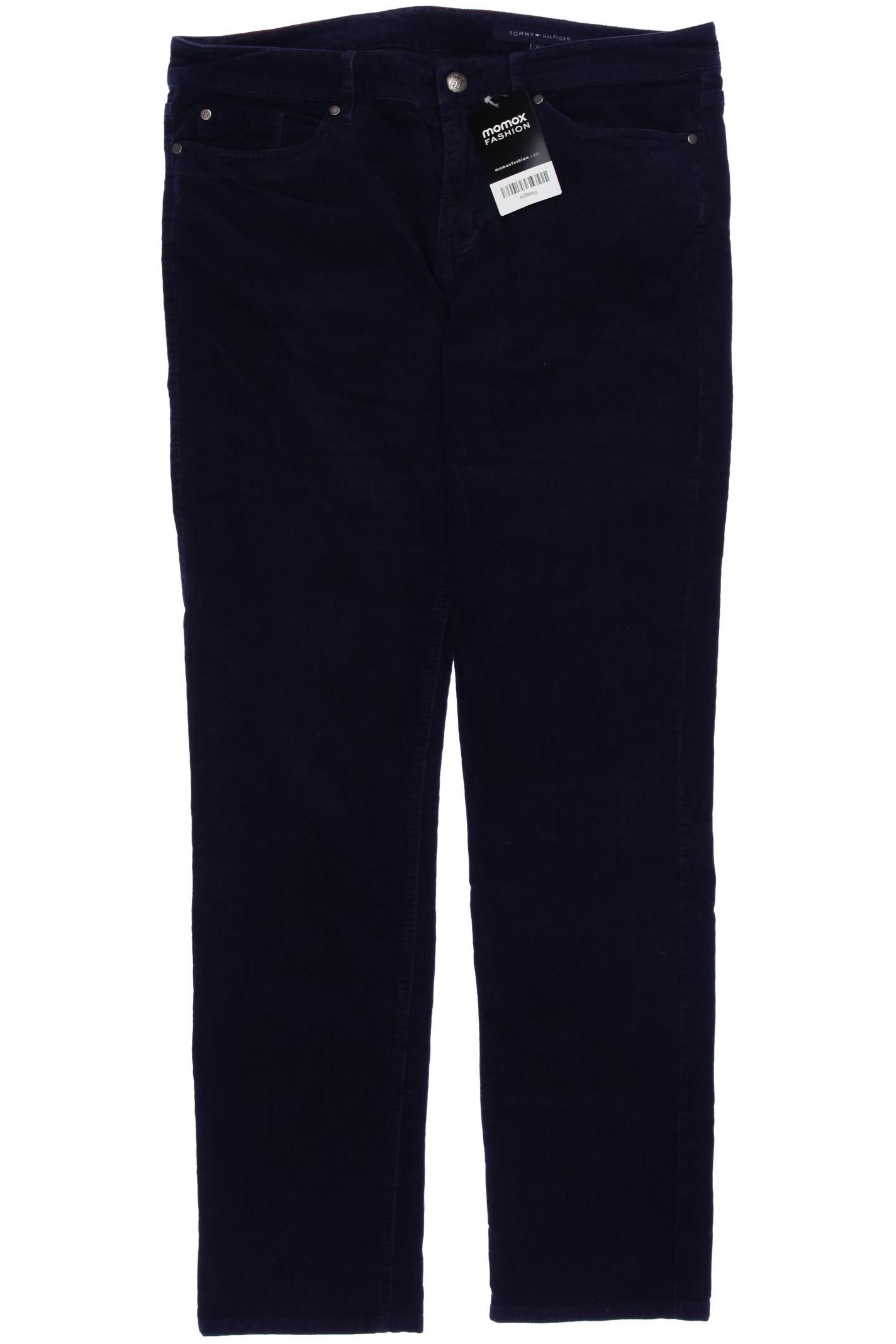 

Tommy Hilfiger Damen Stoffhose, marineblau