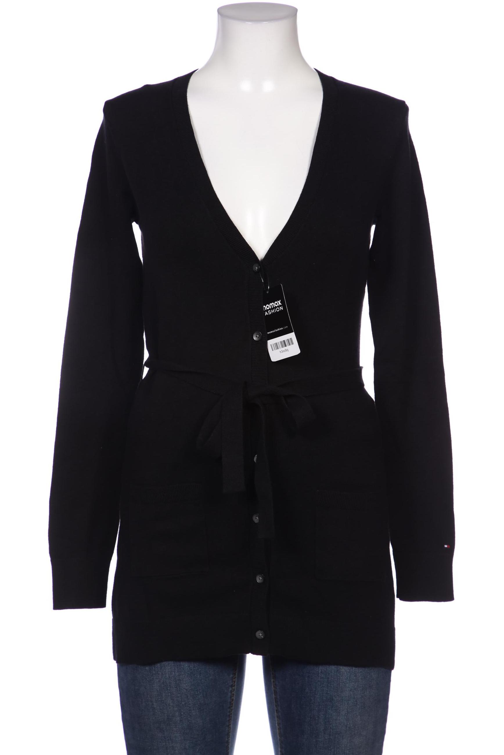 

Tommy Hilfiger Damen Strickjacke, schwarz, Gr. uni