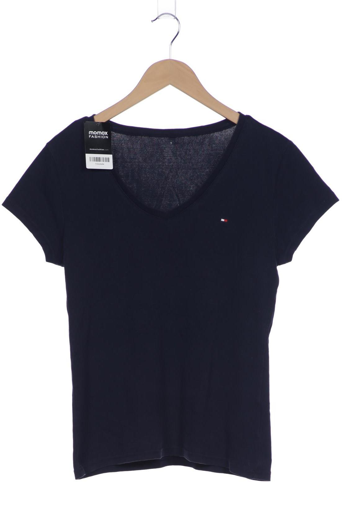 

Tommy Hilfiger Damen T-Shirt, marineblau, Gr. 42