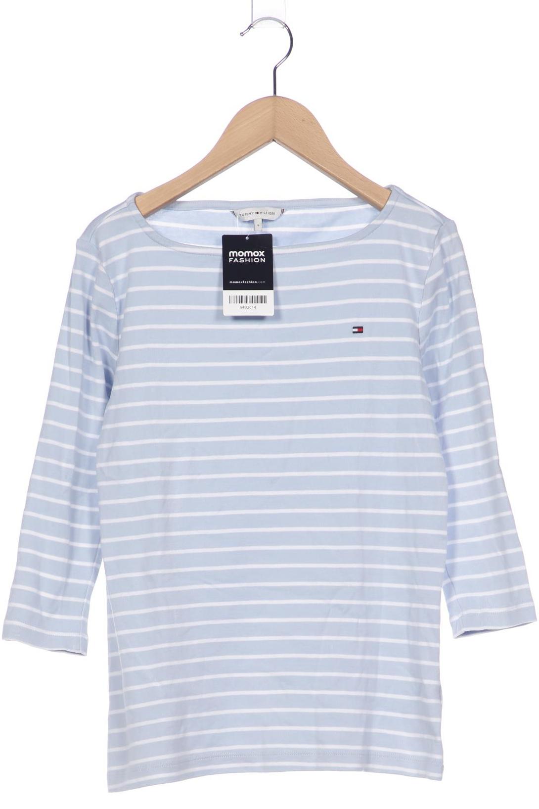 

Tommy Hilfiger Damen Langarmshirt, blau, Gr. 36