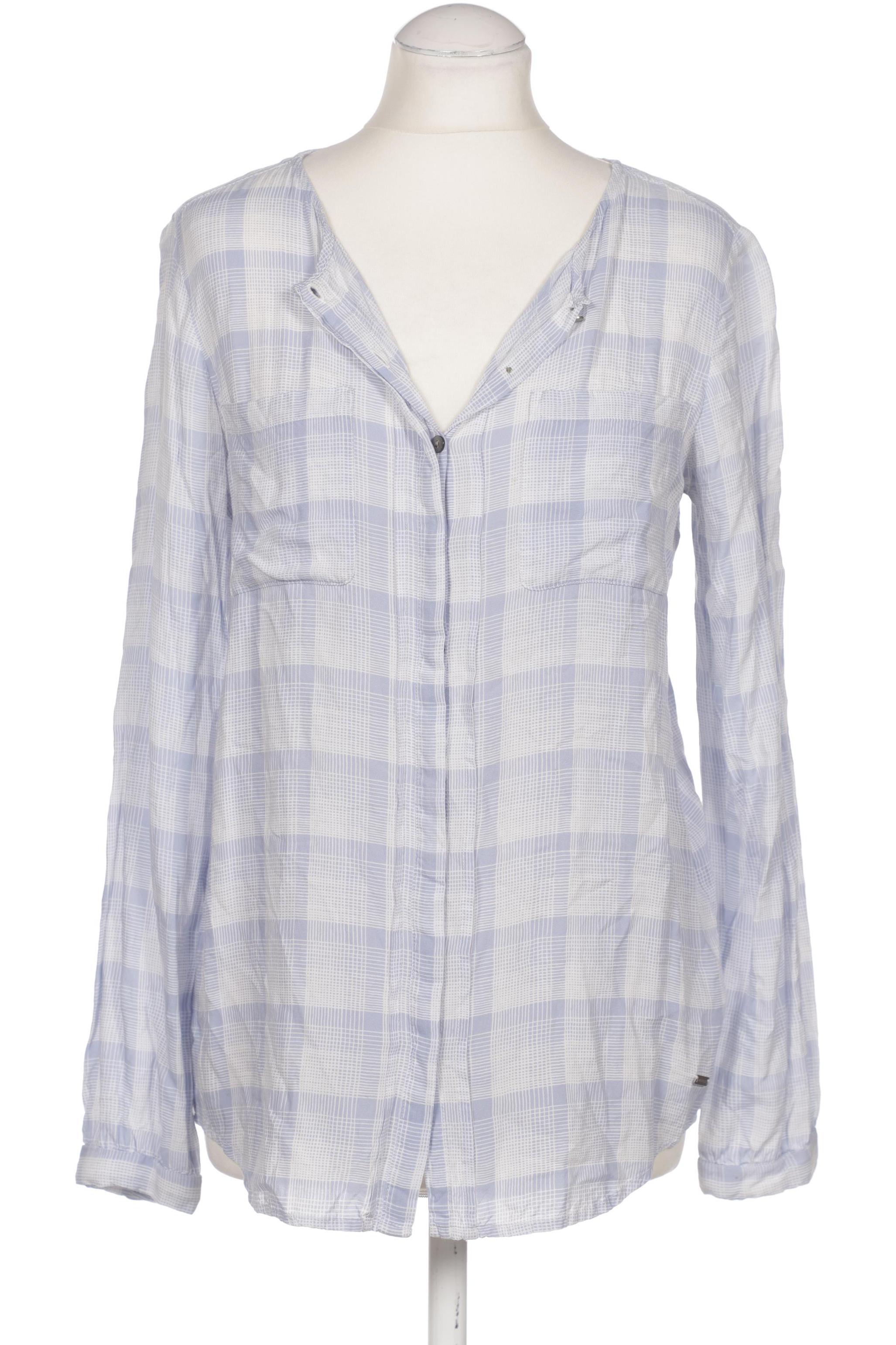 

Tommy Hilfiger Damen Bluse, hellblau, Gr. 6