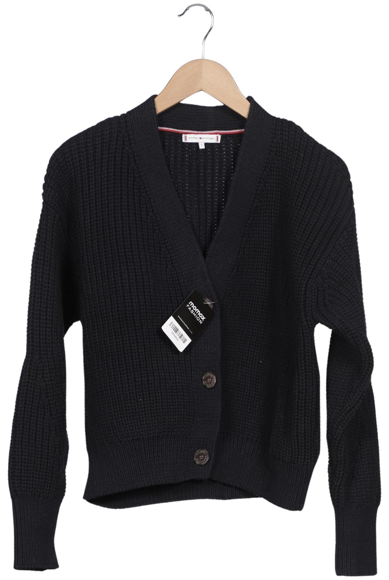 

Tommy Hilfiger Damen Strickjacke, marineblau, Gr. 36