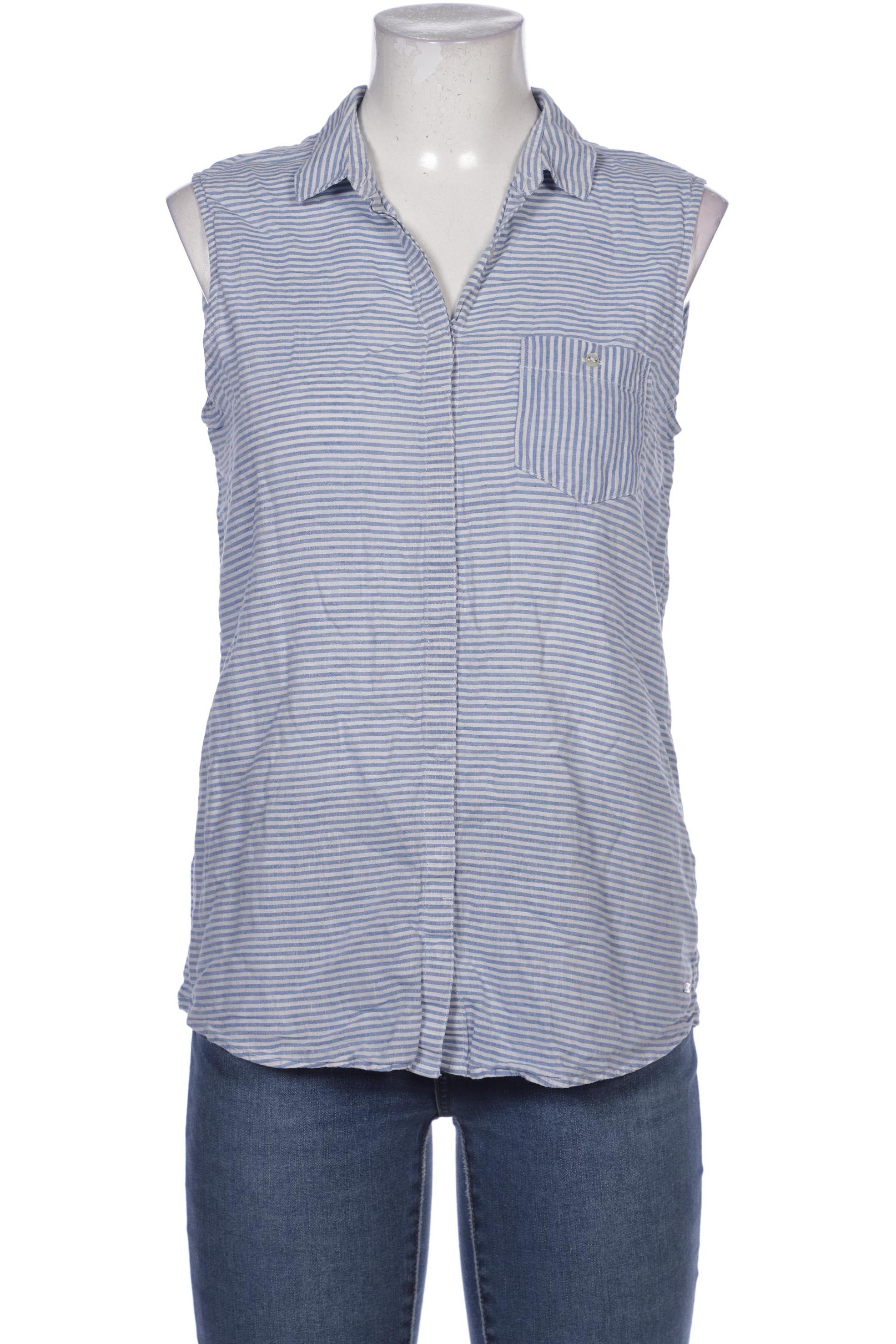 

Tommy Hilfiger Damen Bluse, blau, Gr. 10
