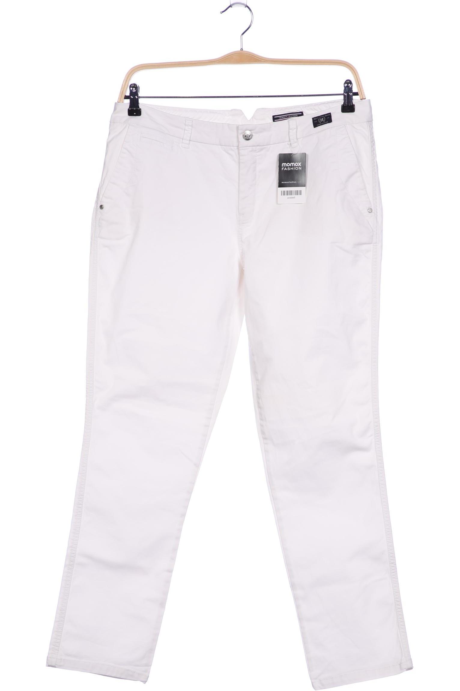 

Tommy Hilfiger Damen Stoffhose, weiß, Gr. 12