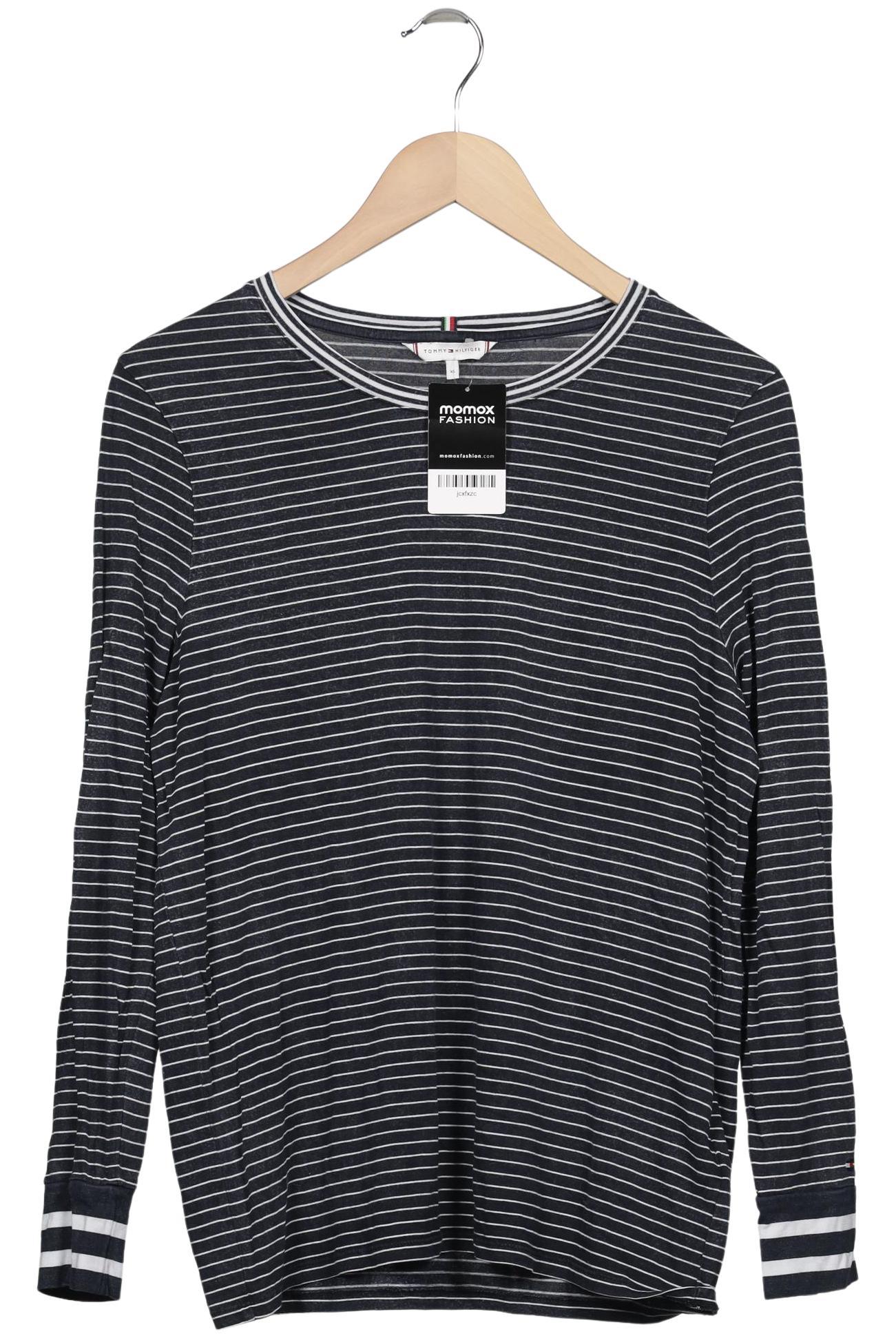 

Tommy Hilfiger Damen Langarmshirt, marineblau, Gr. 44