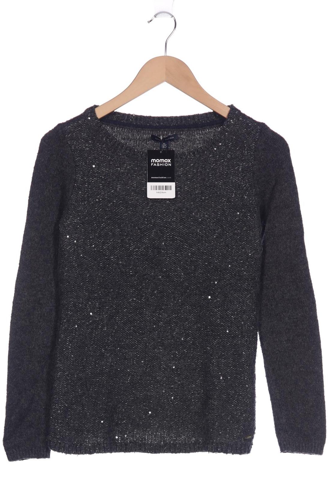 

Tommy Hilfiger Damen Pullover, grau, Gr. 34