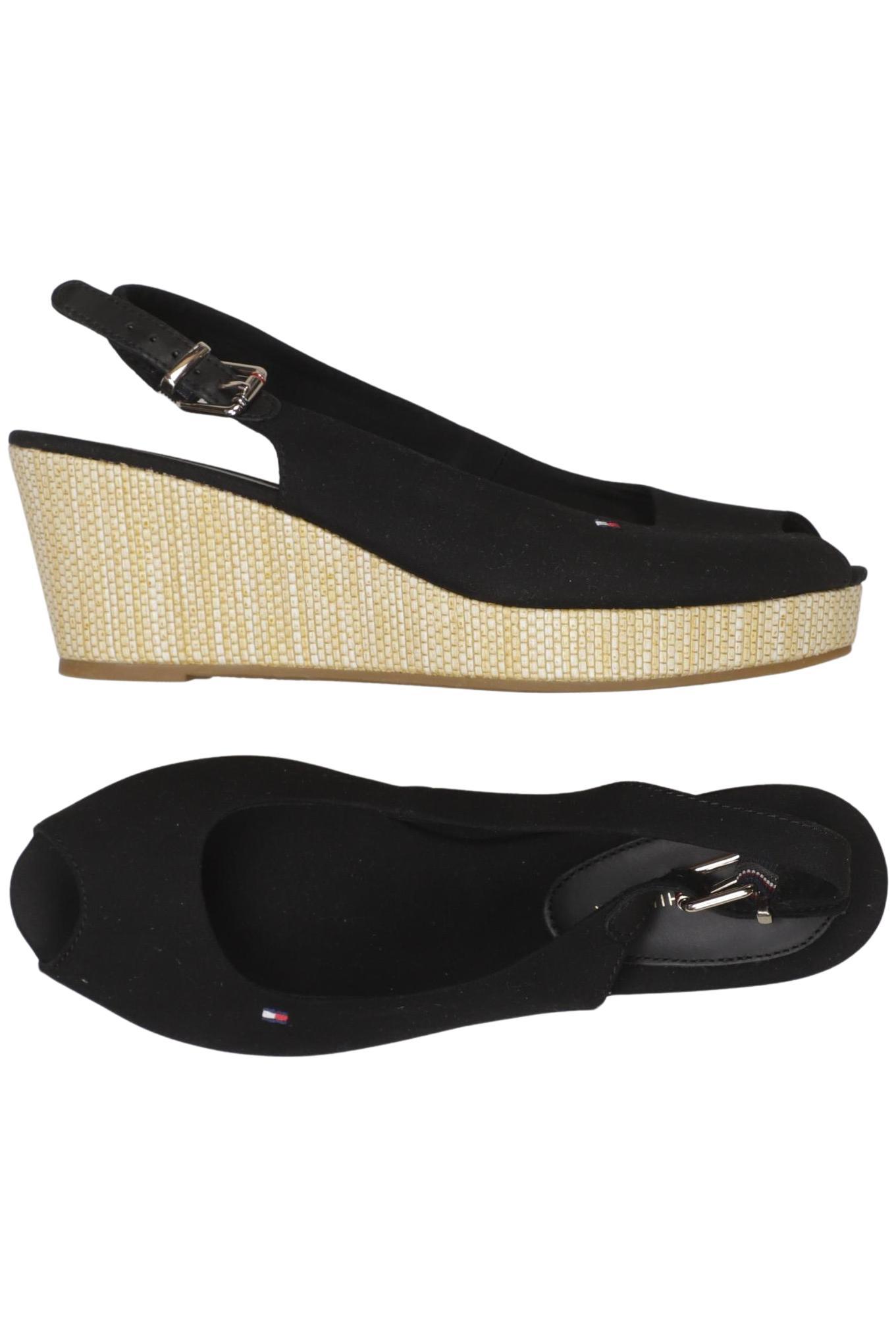 

Tommy Hilfiger Damen Sandale, schwarz, Gr. 40